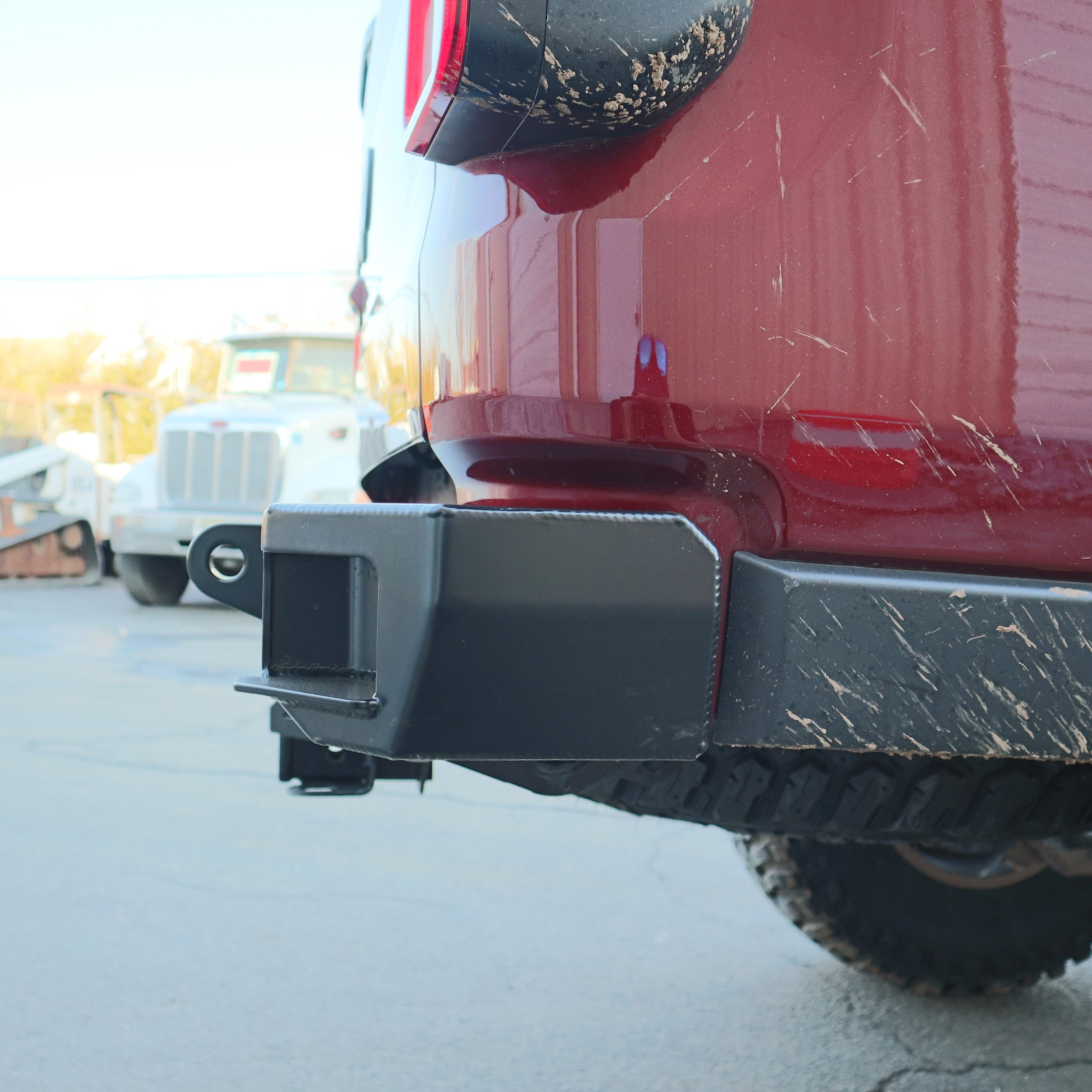 2020-2022 Jeep Gladiator Octane Rear Bumper by Chassis Unlimited Inc.