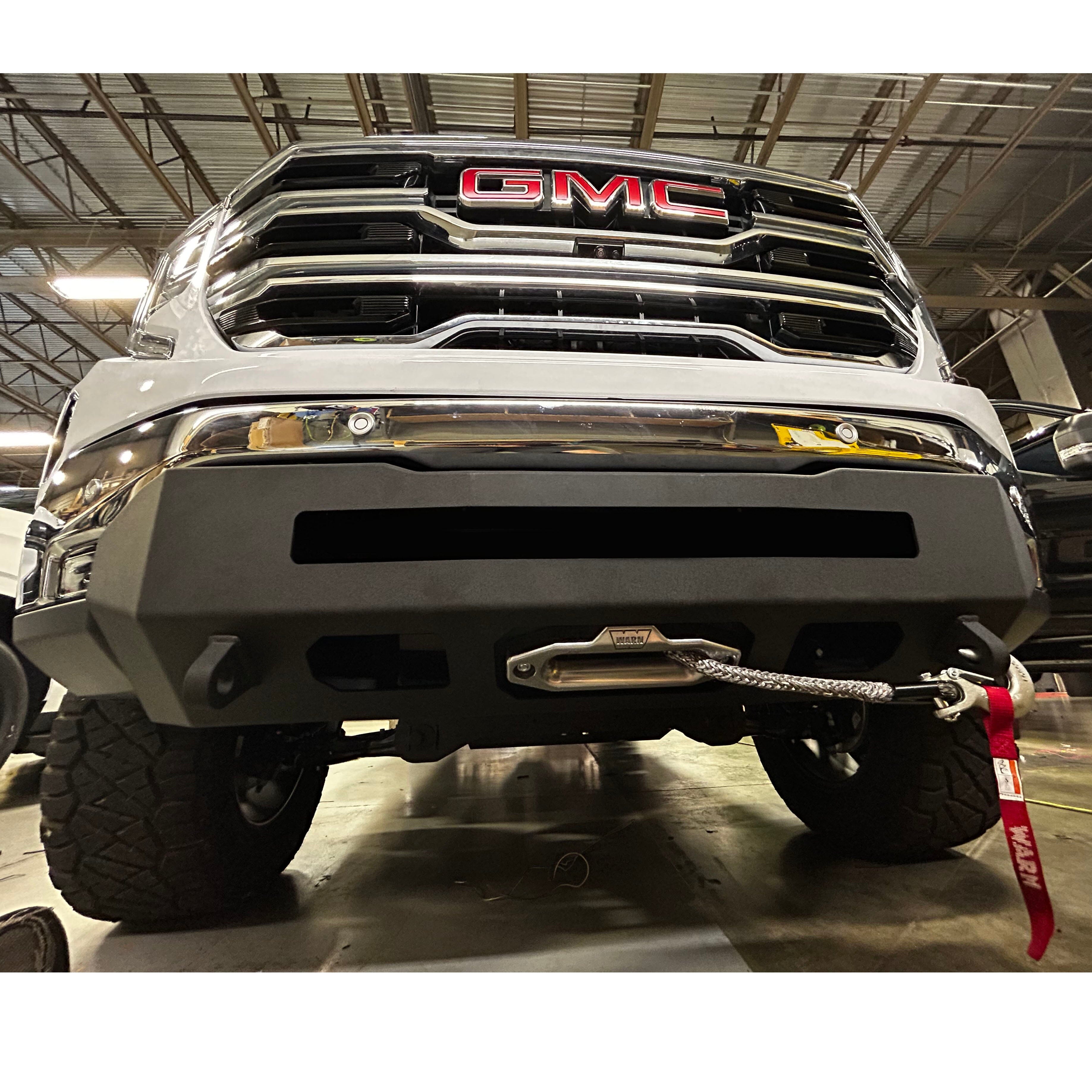 2022-2024 GMC SIERRA 1500 PROLITE BUMPER Chassis Unlimited Inc.