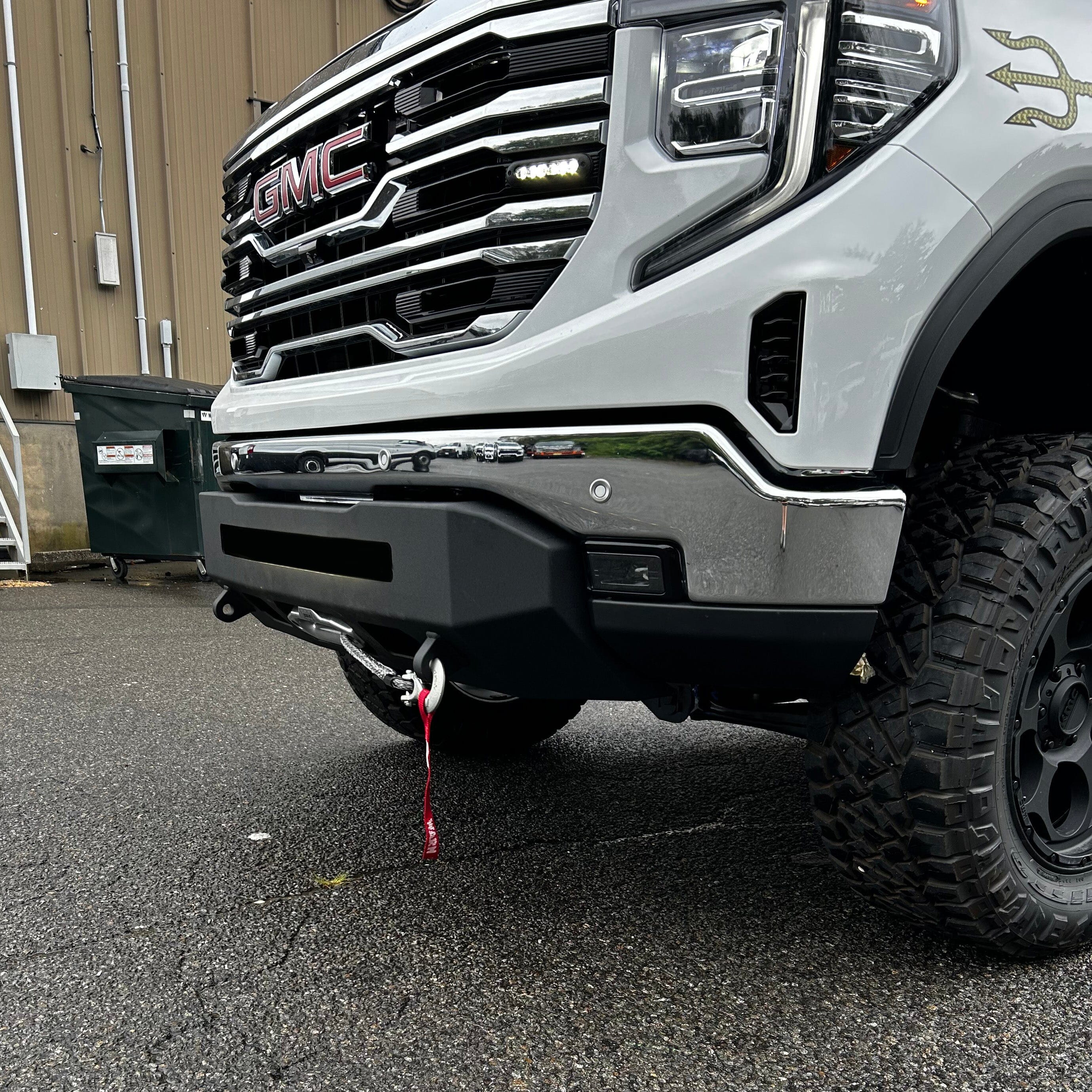 2022-2024 GMC SIERRA 1500 PROLITE BUMPER Chassis Unlimited Inc.