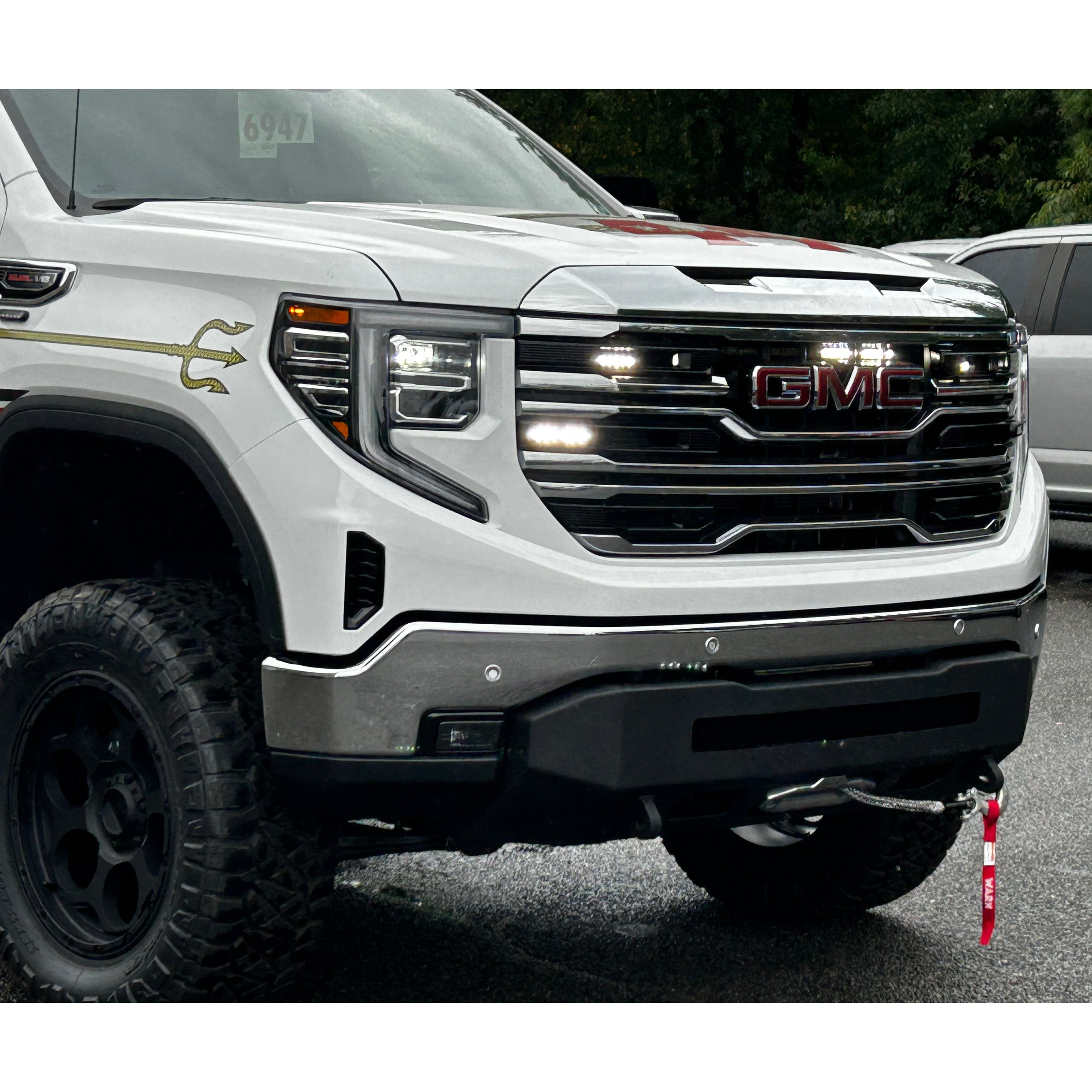 2022-2024 GMC SIERRA 1500 PROLITE BUMPER Chassis Unlimited Inc.