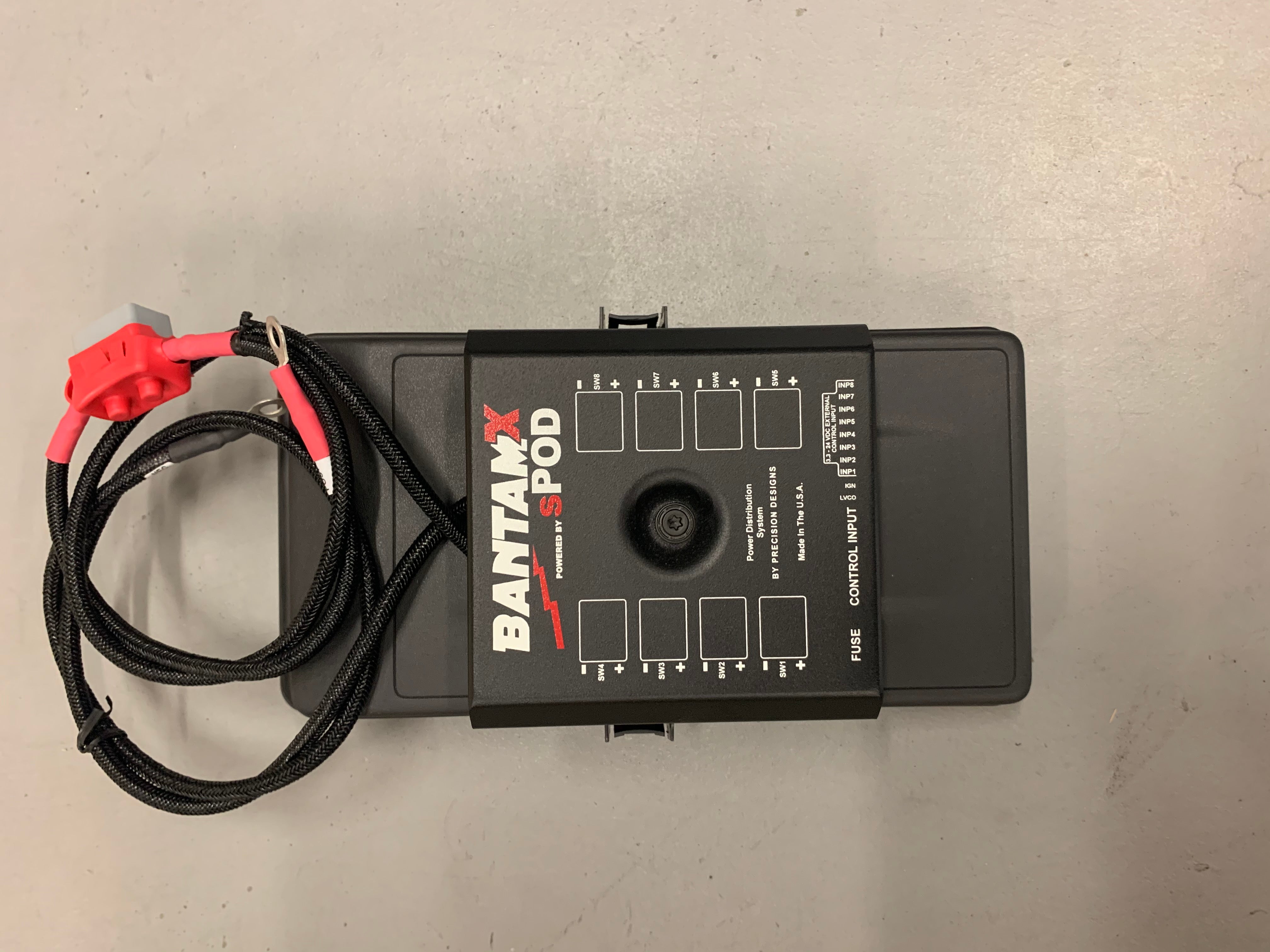 sPOD Bantam w/ TouchScreen