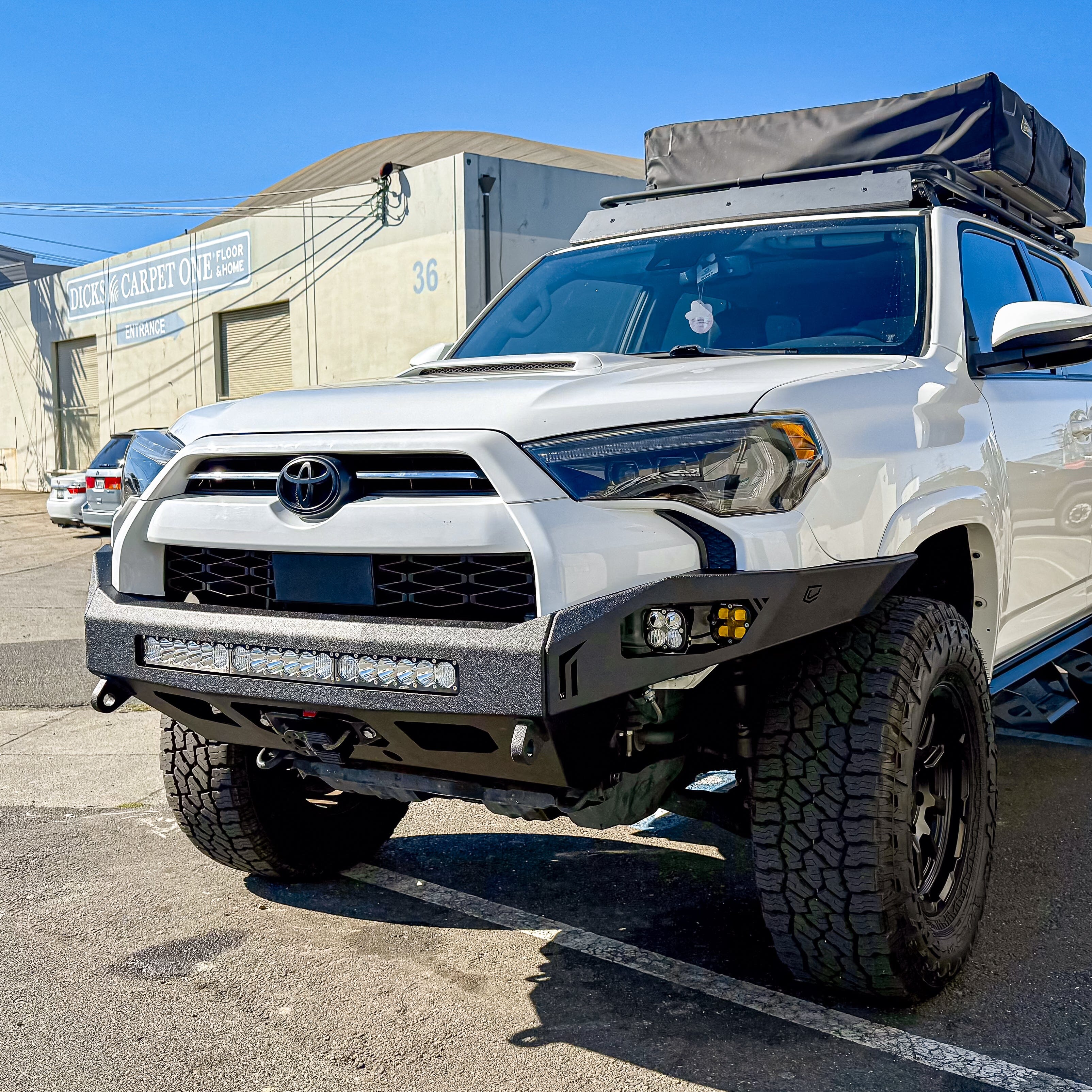 2014-2024 TOYOTA 4RUNNER OCTANE FRONT WINCH BUMPER Chassis Unlimited Inc.