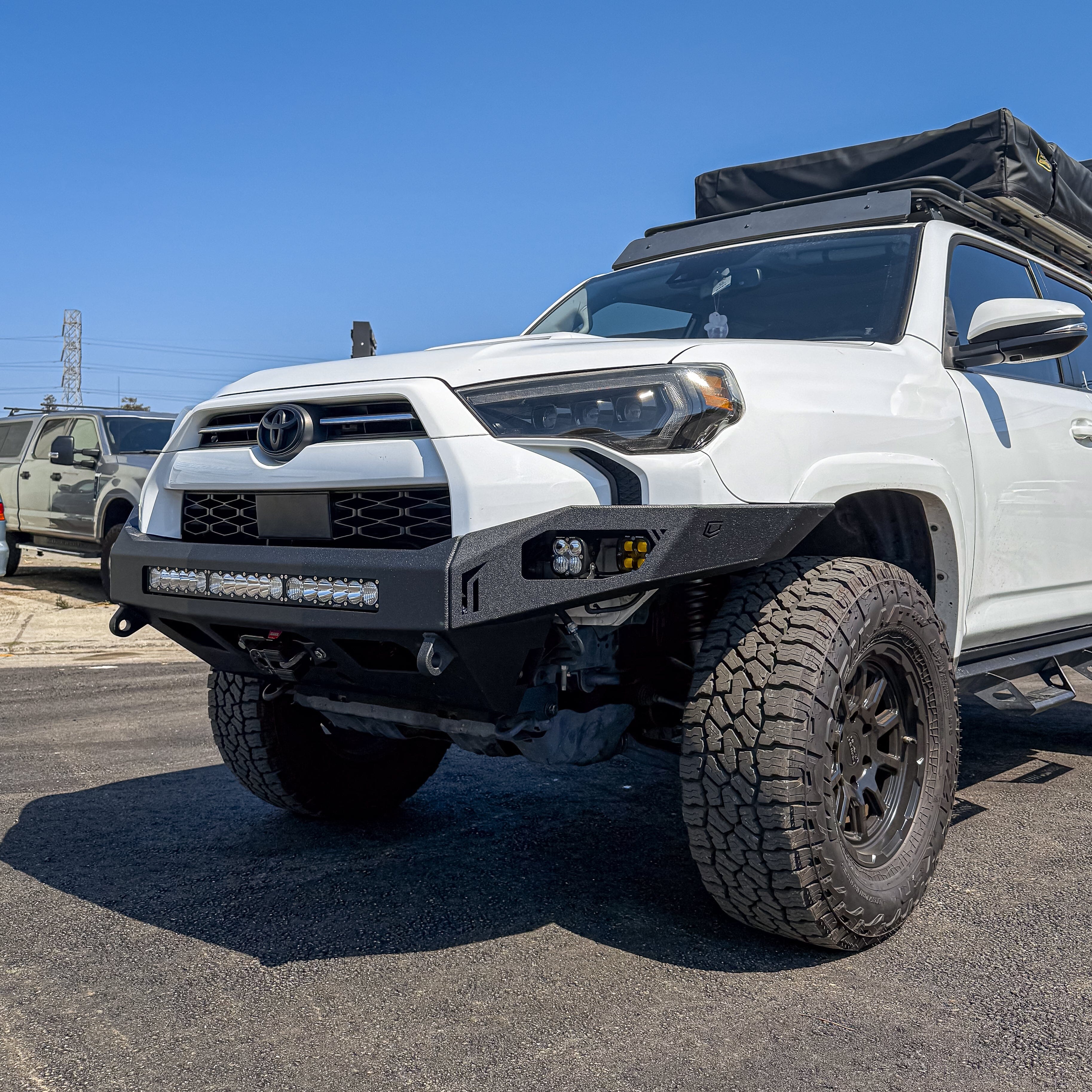 2014-2024 TOYOTA 4RUNNER OCTANE FRONT WINCH BUMPER Chassis Unlimited Inc.