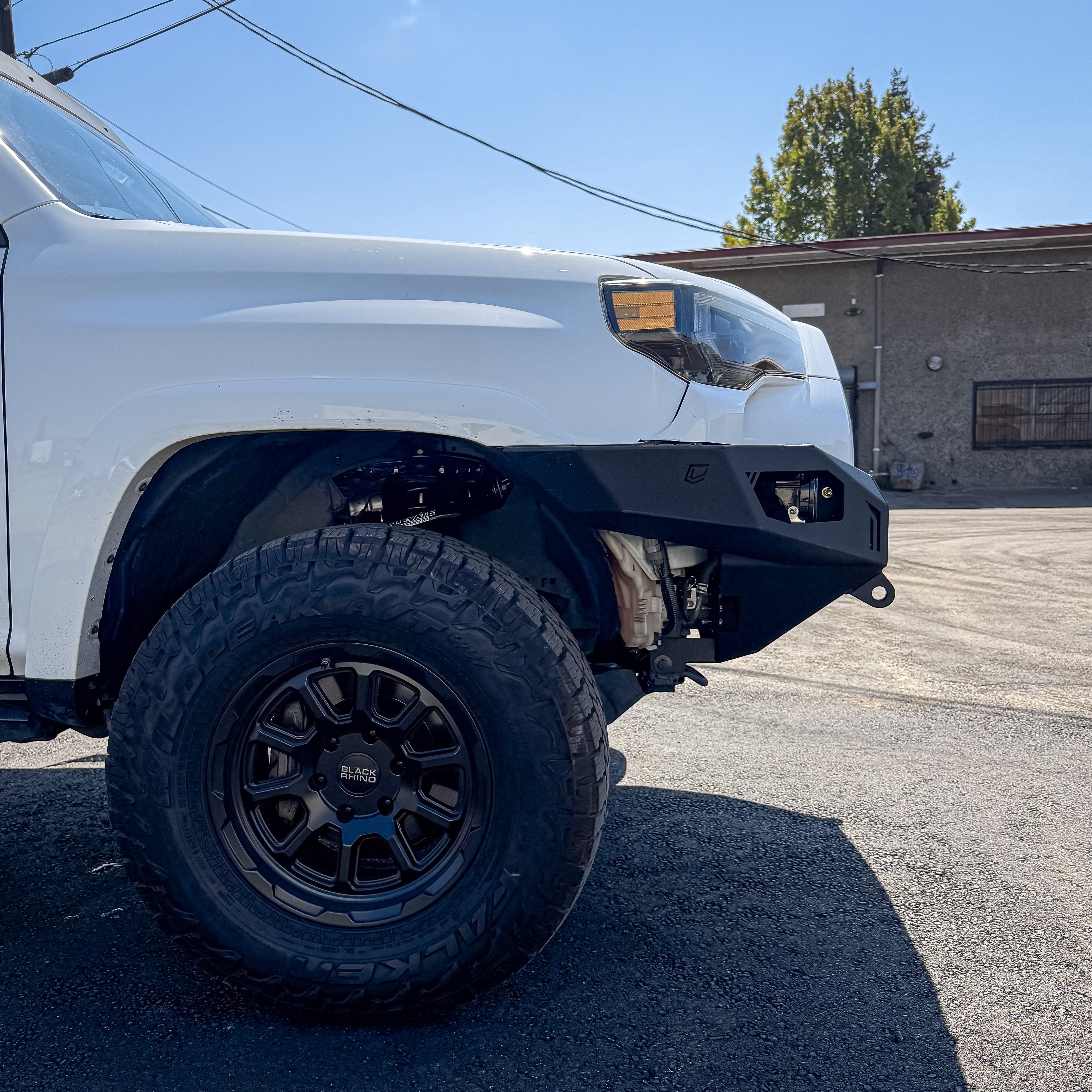 2014-2024 TOYOTA 4RUNNER OCTANE FRONT WINCH BUMPER Chassis Unlimited Inc.
