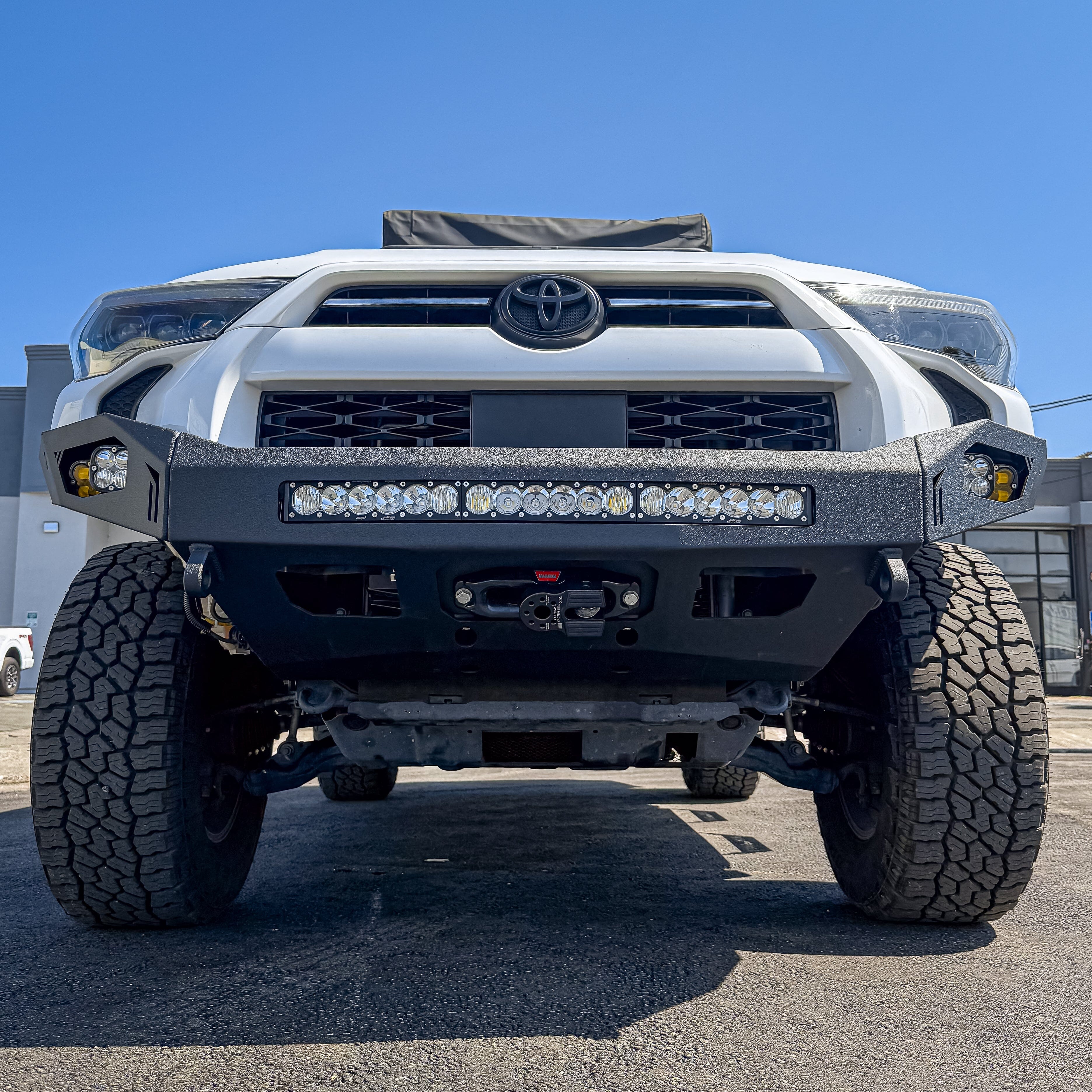 2014-2024 TOYOTA 4RUNNER OCTANE FRONT WINCH BUMPER Chassis Unlimited Inc.