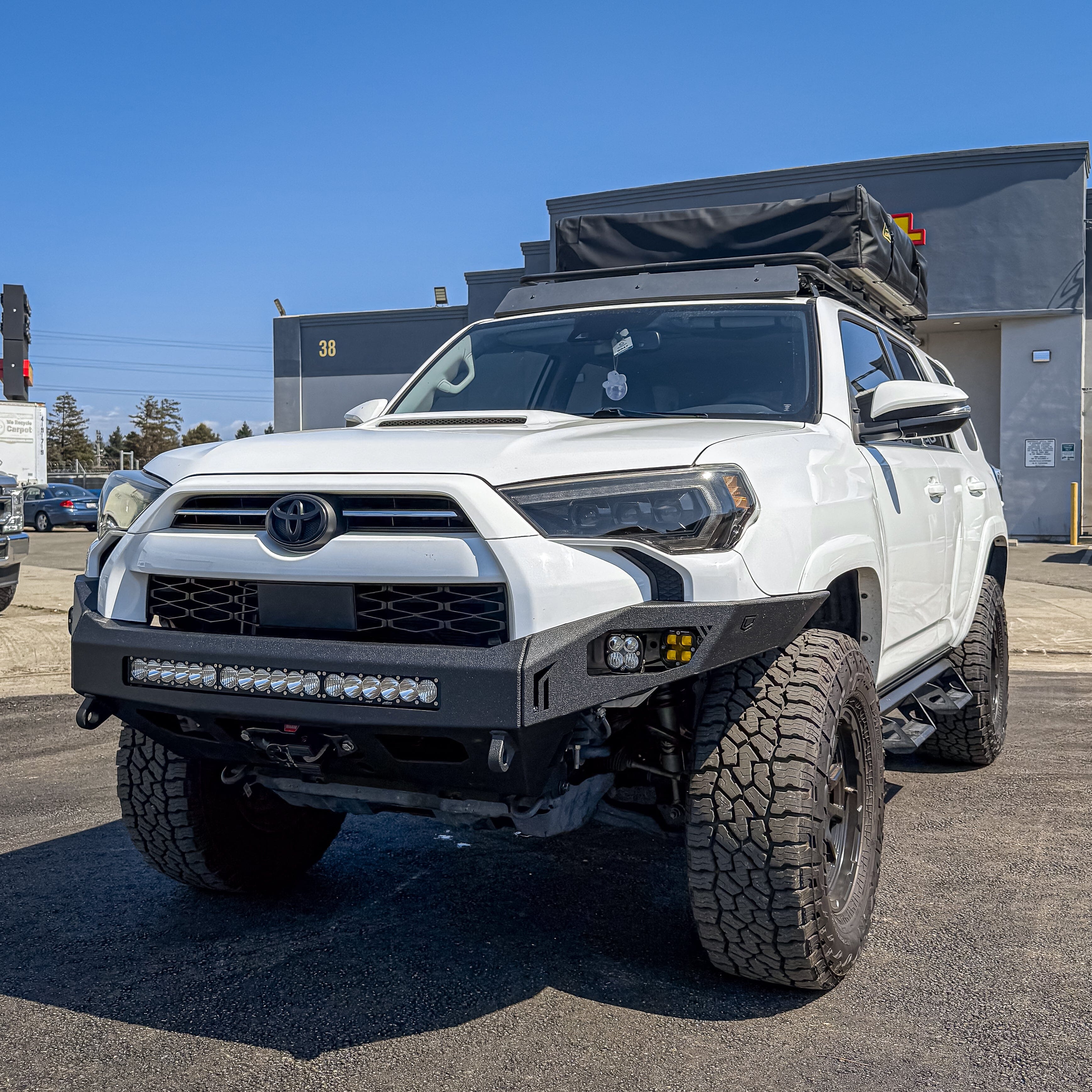 2014-2024 TOYOTA 4RUNNER OCTANE FRONT WINCH BUMPER Chassis Unlimited Inc.