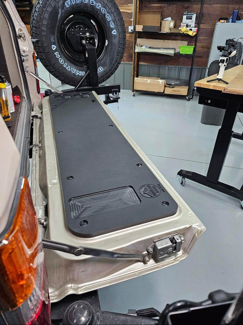 60/62 Series Mountain Hatch For Toyota Landcruiser (1980-1990)