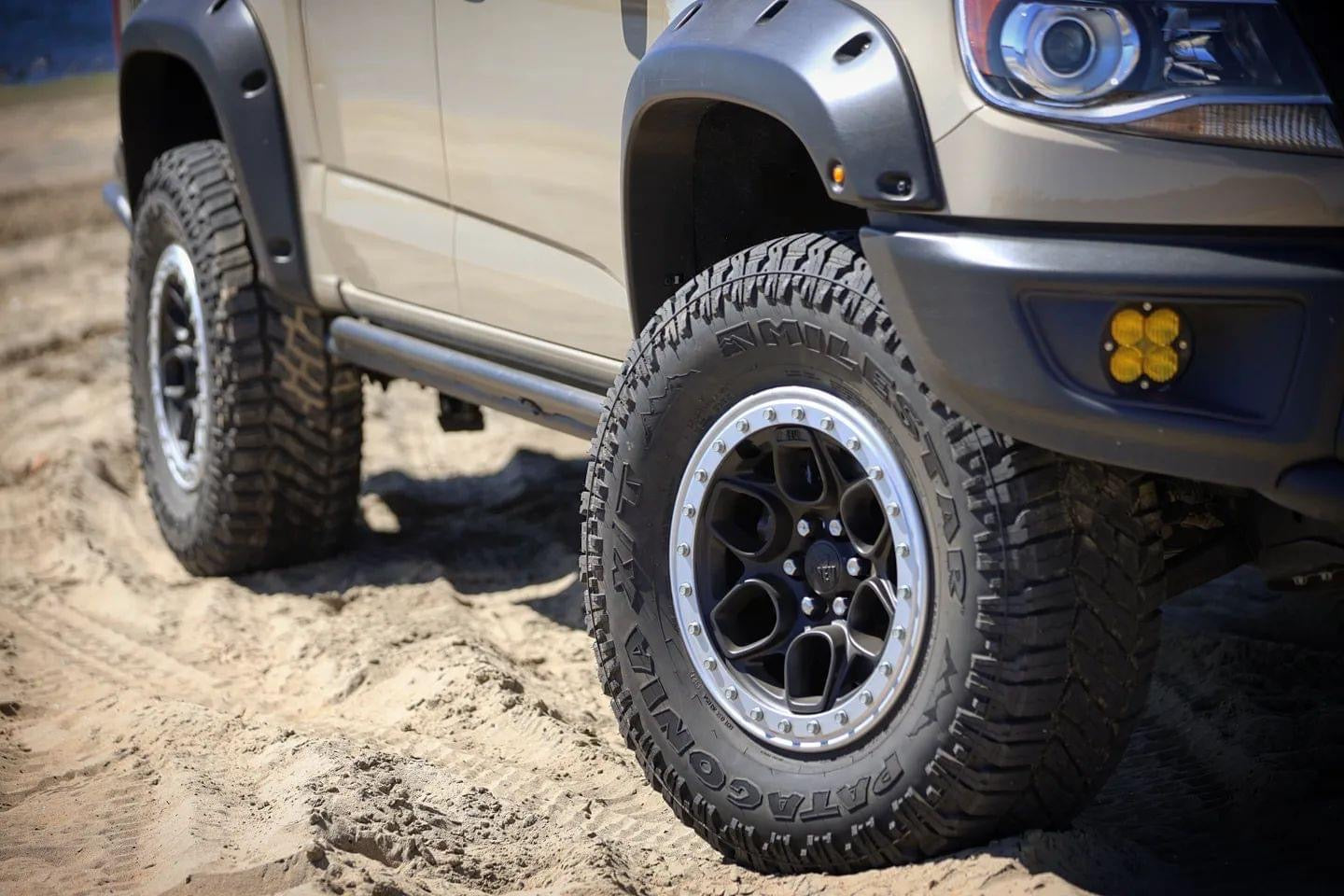 AEV Crestone DualSport Wheel for 2023+ Colorado/Canyon and 2019+ Silverado/Sierra 1500