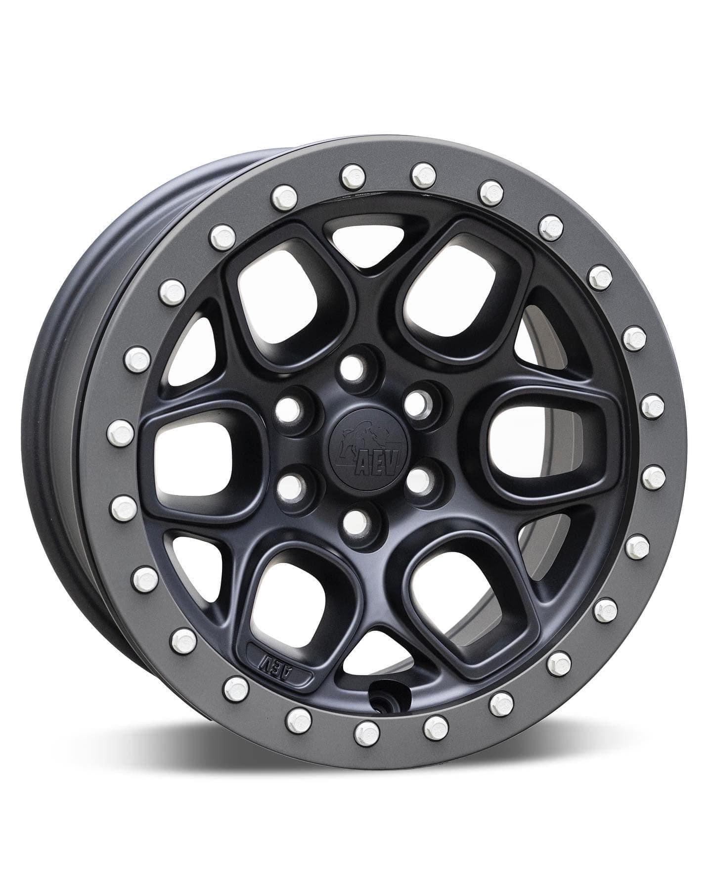 AEV Crestone DualSport Wheel for 2023+ Colorado/Canyon and 2019+ Silverado/Sierra 1500