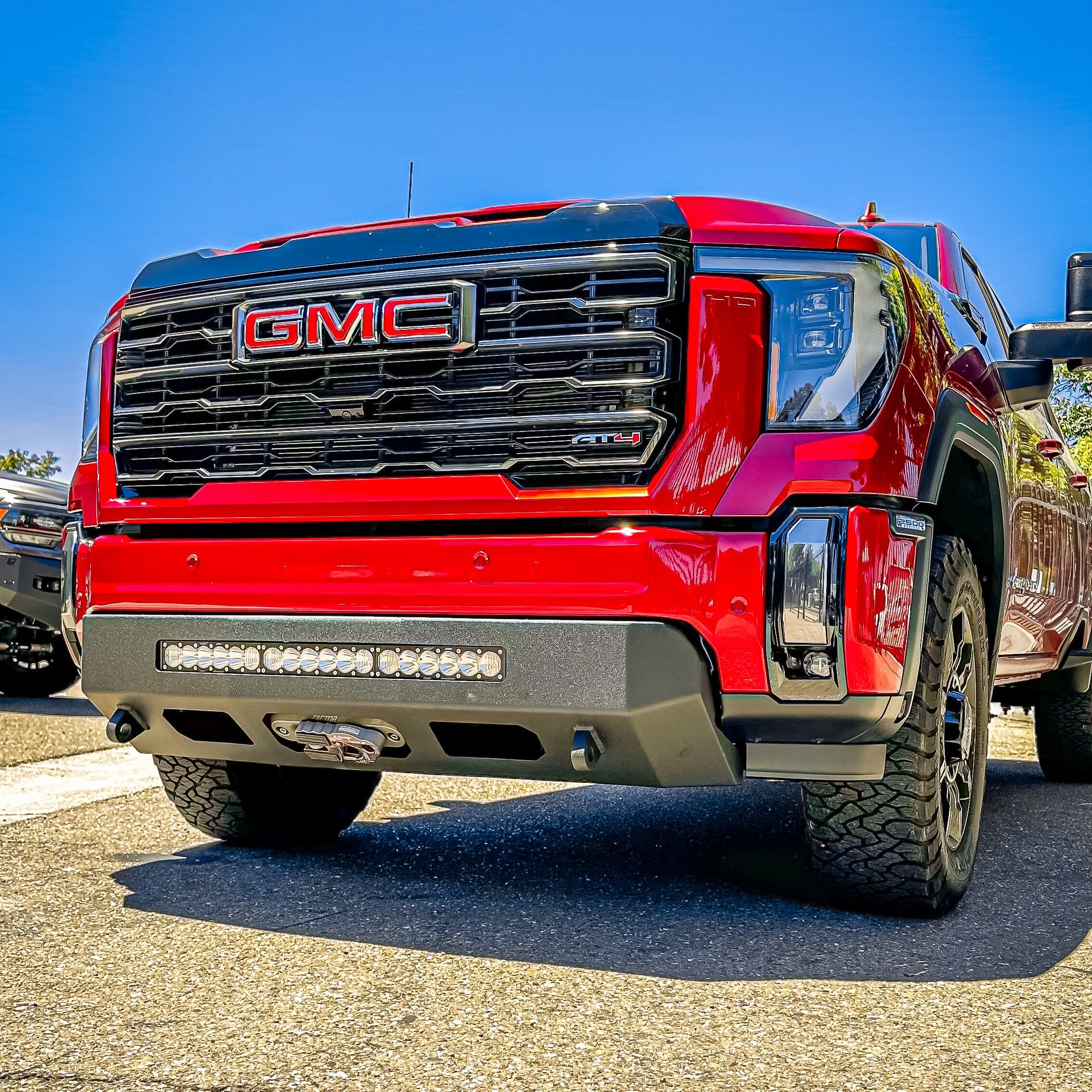 2024+ GMC SIERRA 2500/3500 PROLITE BUMPER Chassis Unlimited Inc.