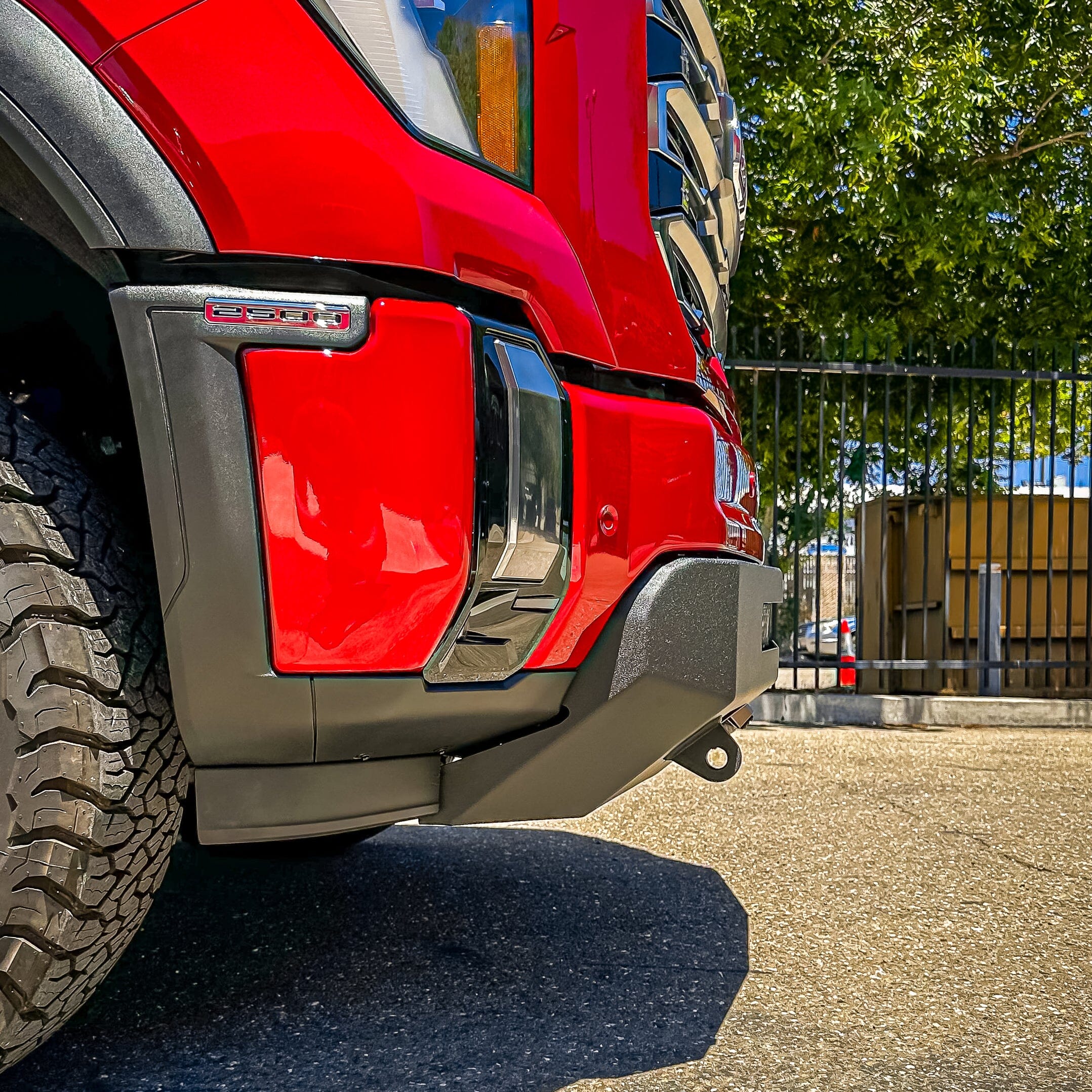 2024+ GMC SIERRA 2500/3500 PROLITE BUMPER Chassis Unlimited Inc.