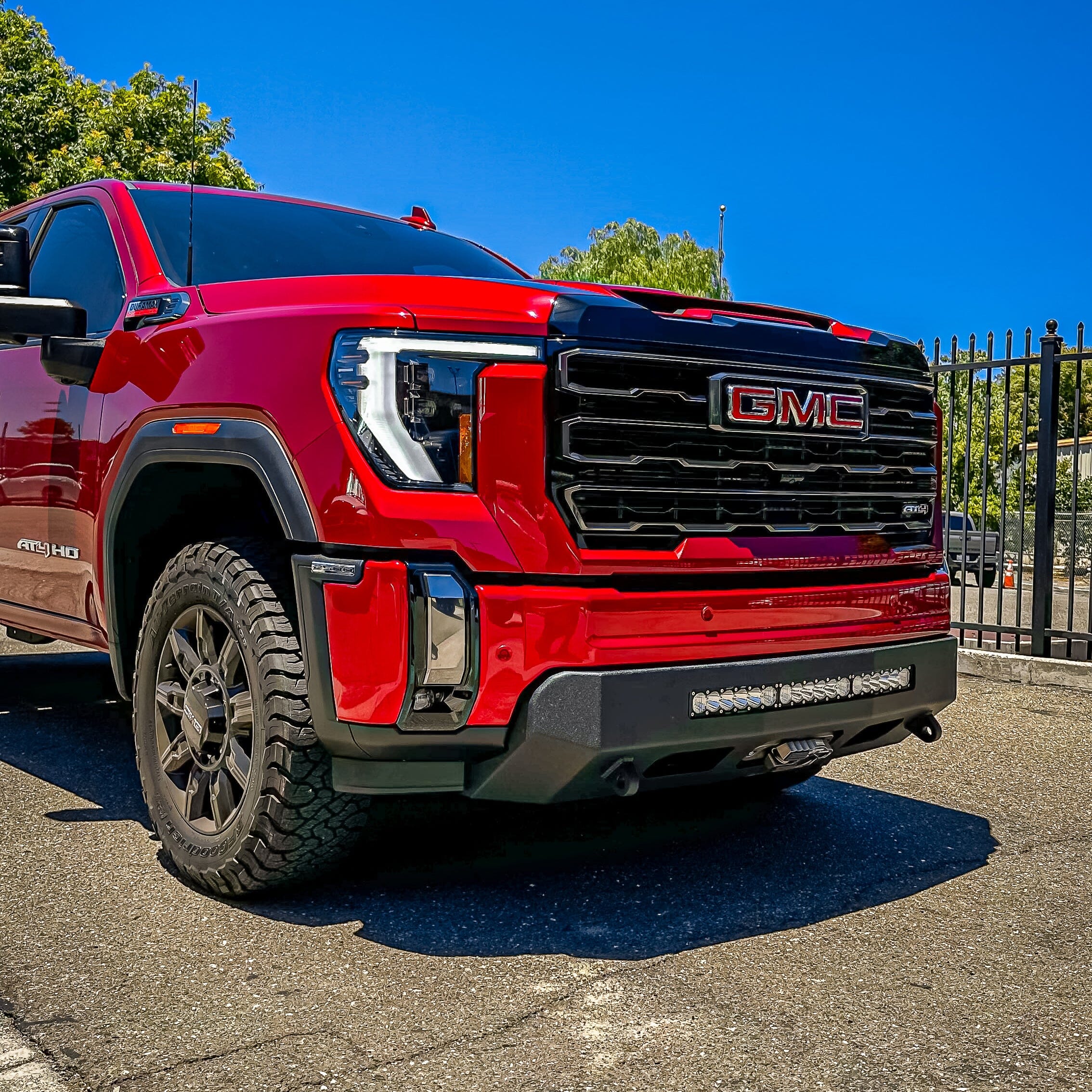 2024+ GMC SIERRA 2500/3500 PROLITE BUMPER Chassis Unlimited Inc.