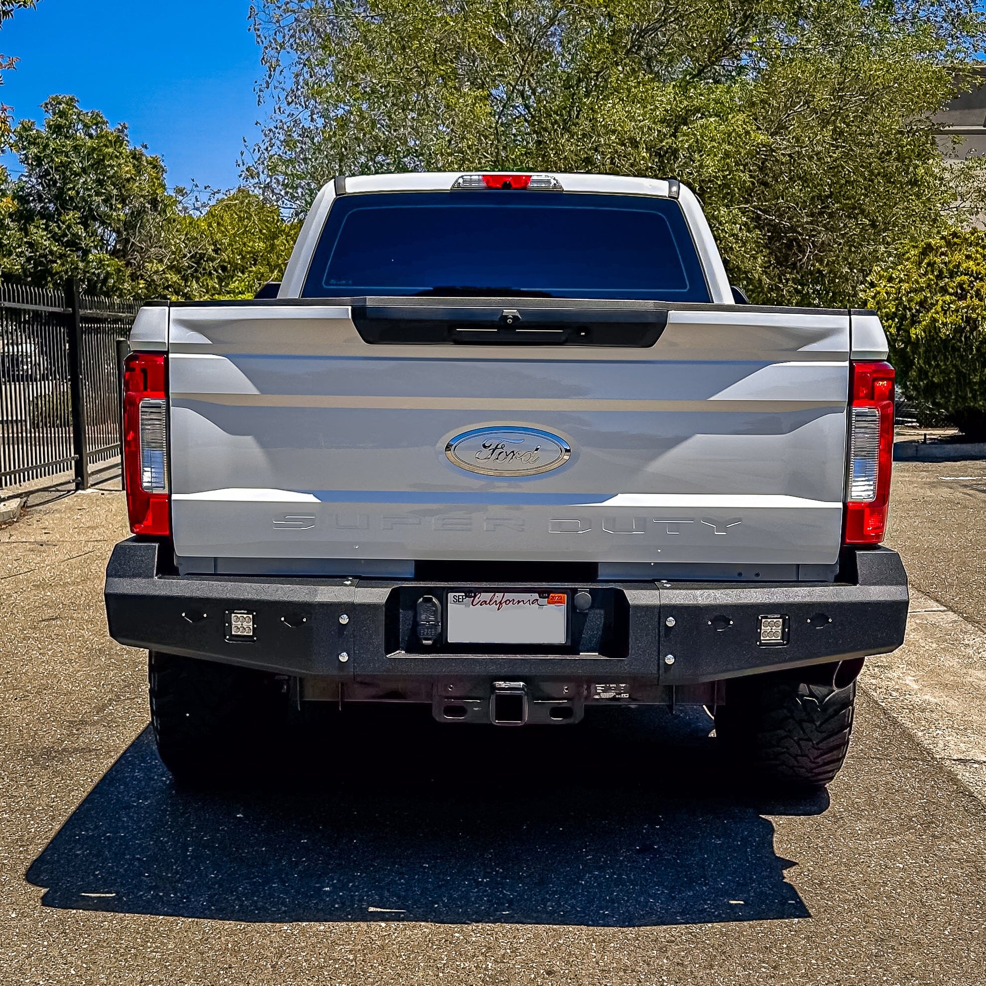 2017-2022 Ford Superduty F250/F350 Fuel Series Rear Bumper by Chassis Unlimited Inc.