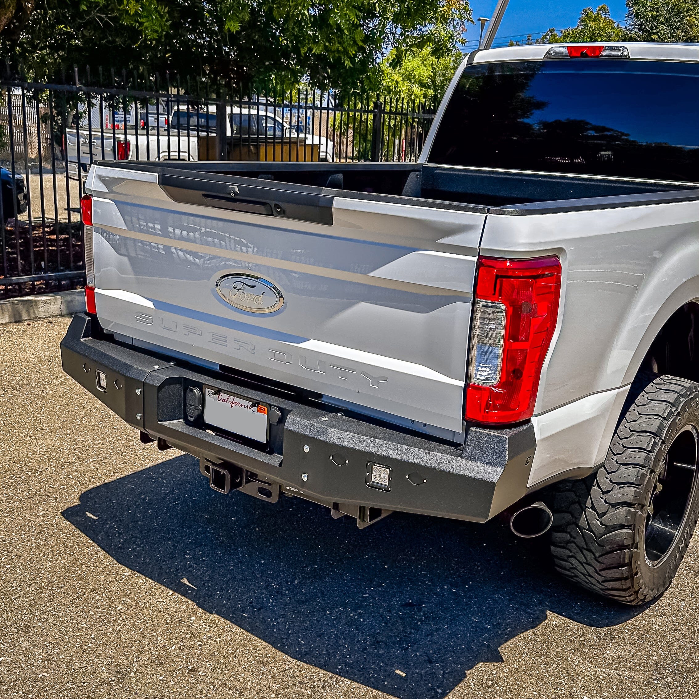 2017-2022 Ford Superduty F250/F350 Fuel Series Rear Bumper by Chassis Unlimited Inc.
