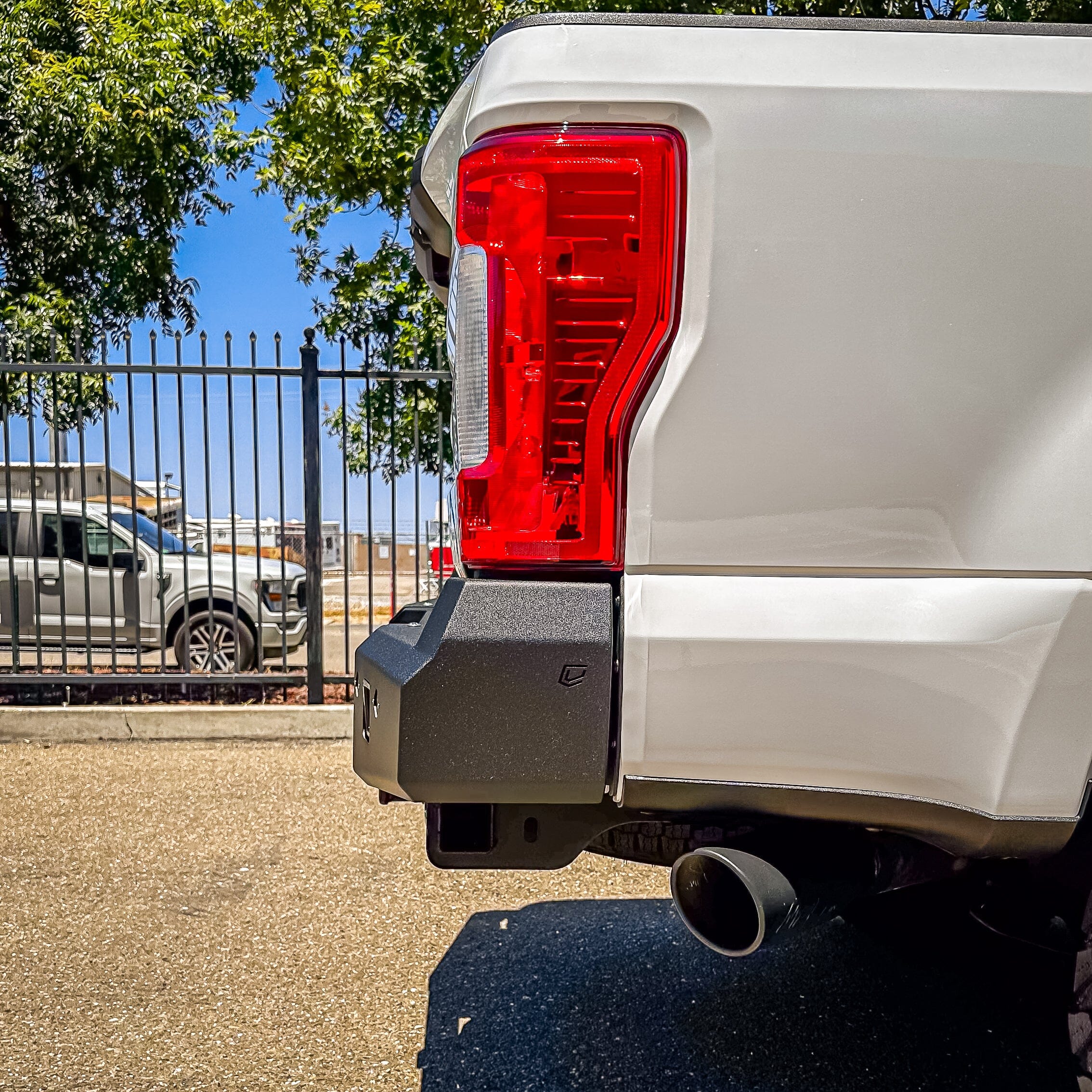 2017-2022 Ford Superduty F250/F350 Fuel Series Rear Bumper by Chassis Unlimited Inc.