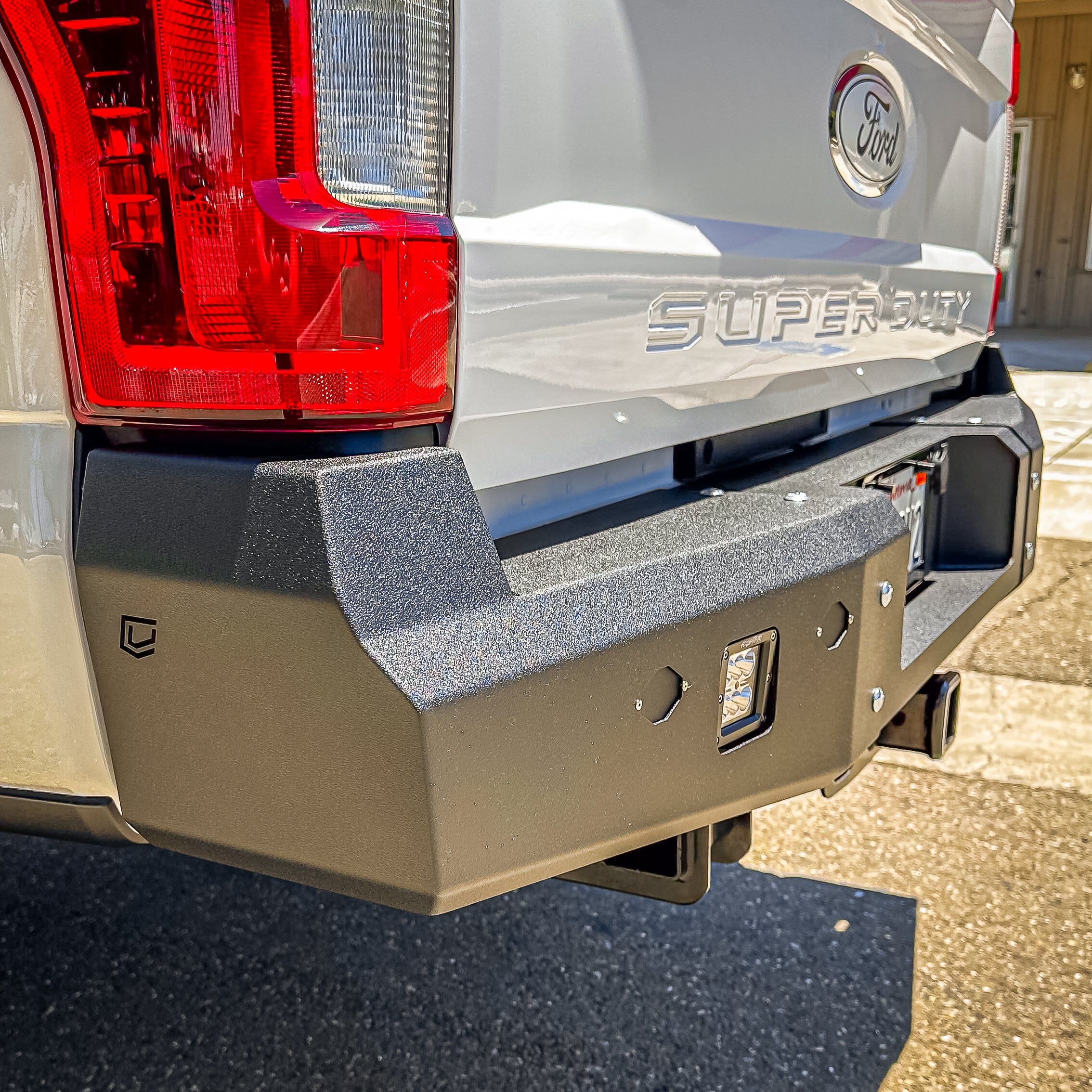 2017-2022 Ford Superduty F250/F350 Fuel Series Rear Bumper by Chassis Unlimited Inc.