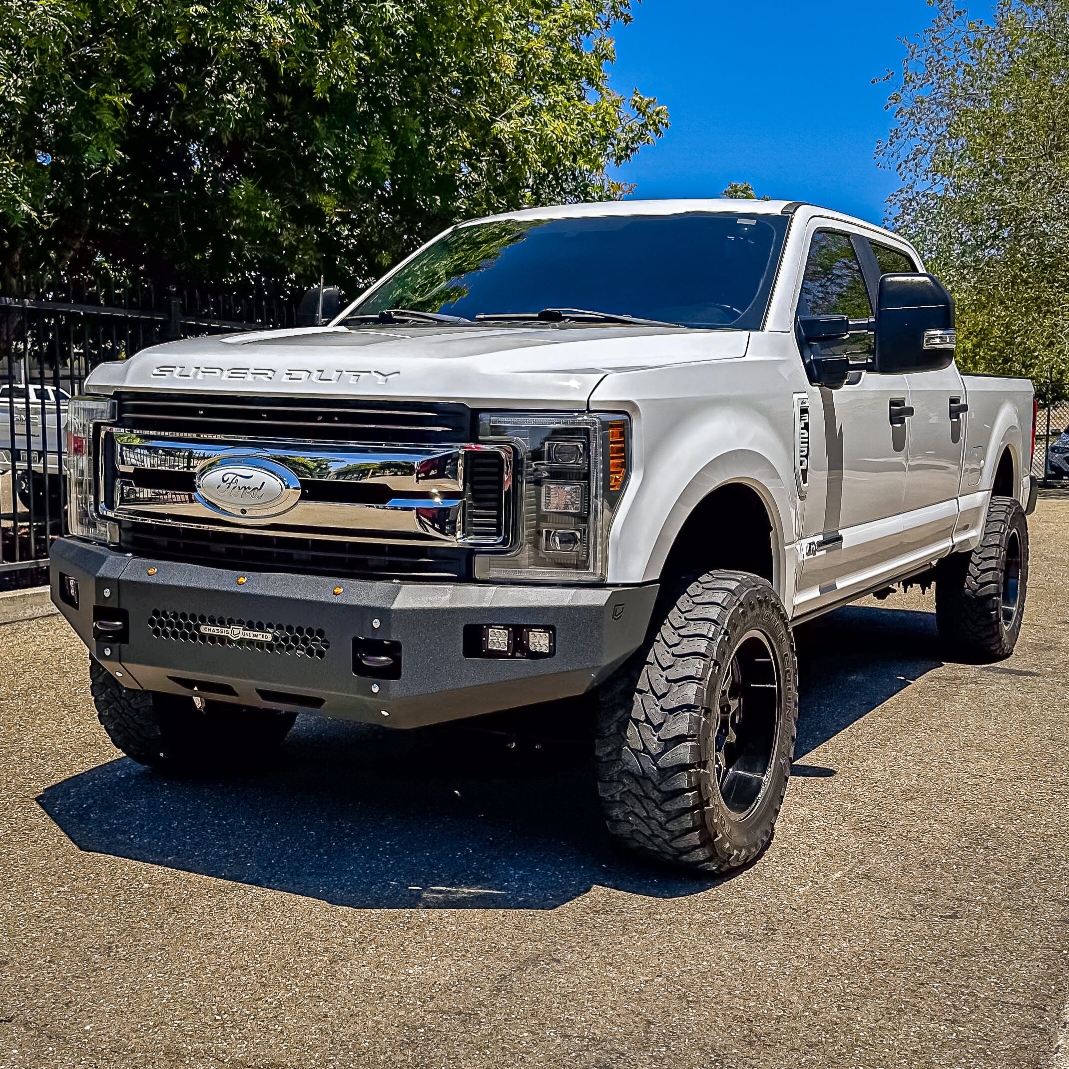 2017-2022 Ford SuperDuty F250/F350 Fuel Series Front Bumper by Chassis Unlimited Inc.