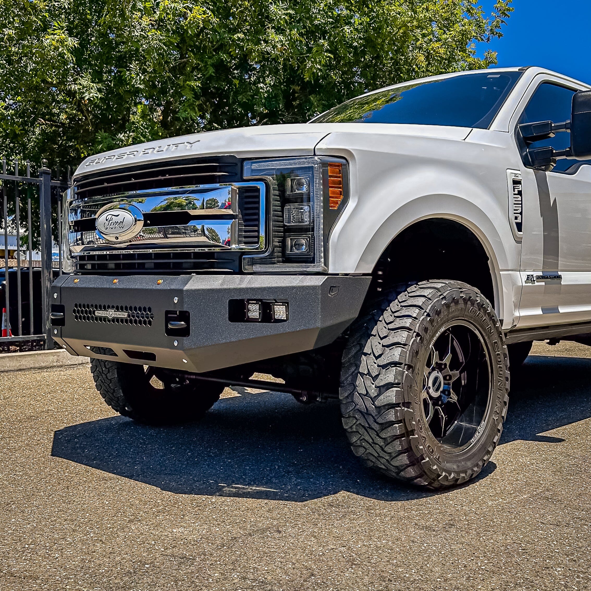 2017-2022 Ford SuperDuty F250/F350 Fuel Series Front Bumper by Chassis Unlimited Inc.