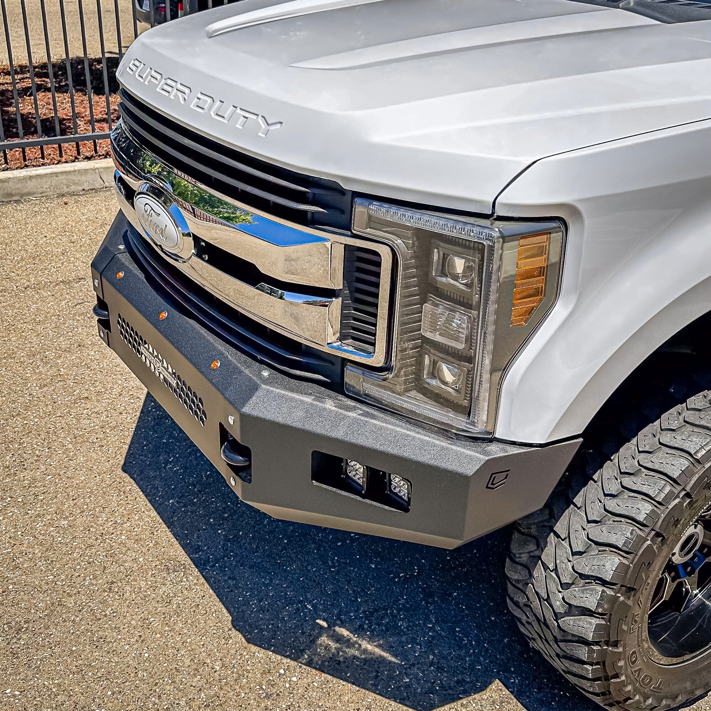 2017-2022 Ford SuperDuty F250/F350 Fuel Series Front Bumper by Chassis Unlimited Inc.