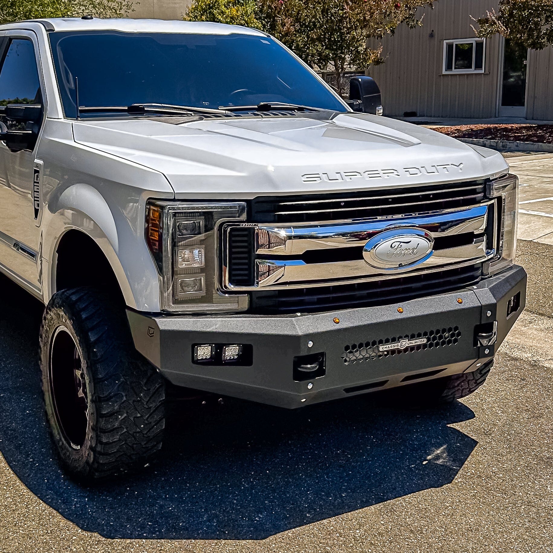 2017-2022 Ford SuperDuty F250/F350 Fuel Series Front Bumper by Chassis Unlimited Inc.