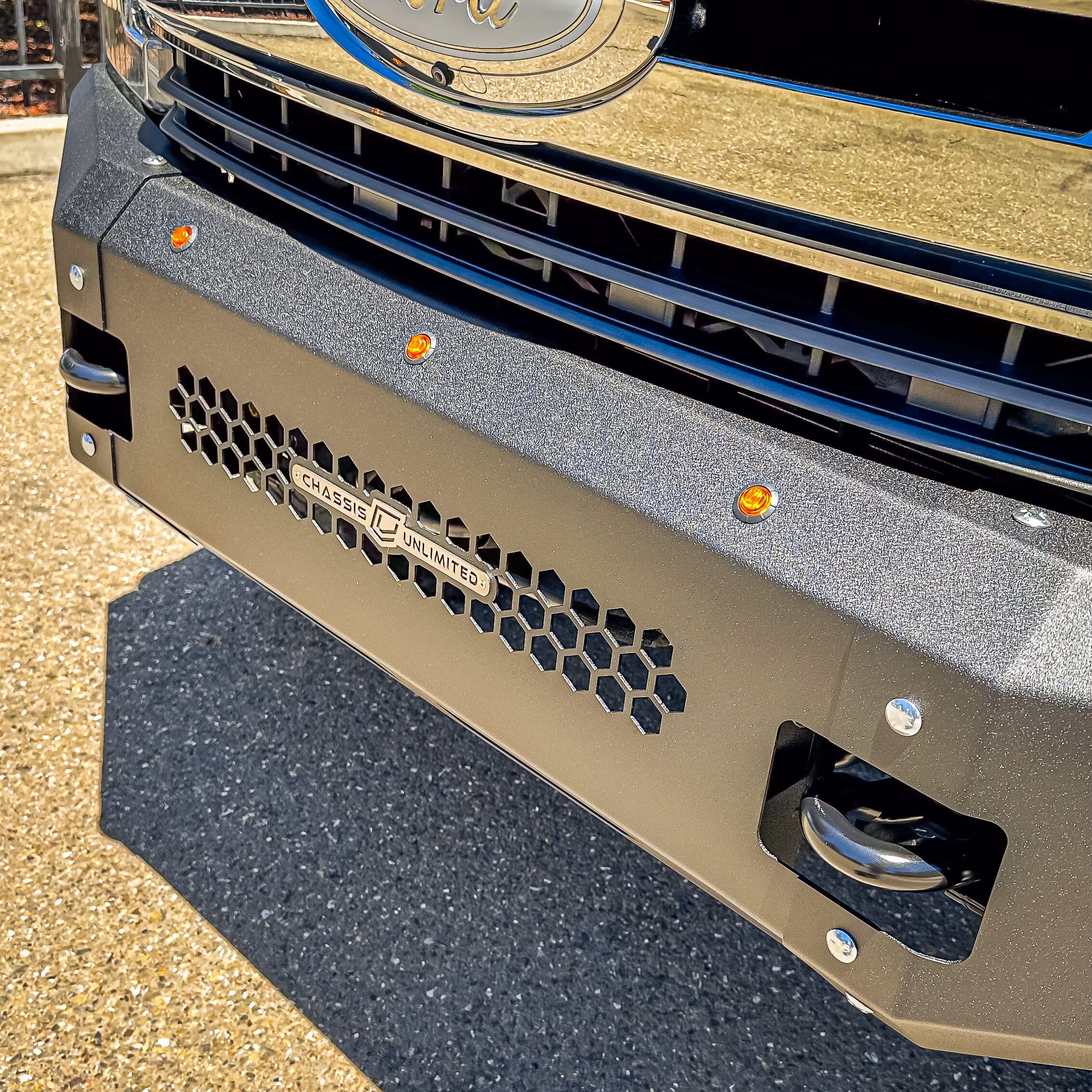 2017-2022 Ford SuperDuty F250/F350 Fuel Series Front Bumper by Chassis Unlimited Inc.