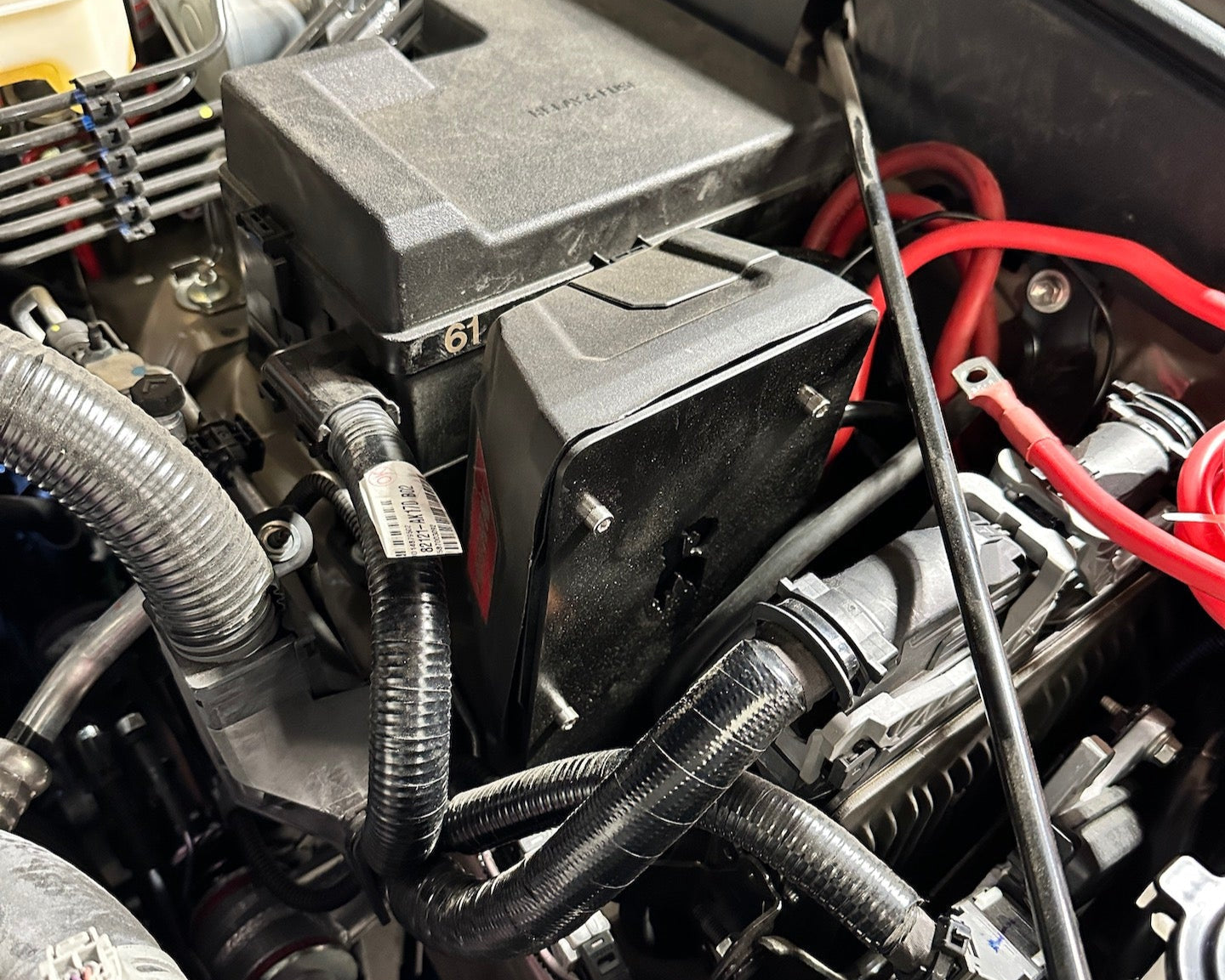 2024+ Tacoma Winch Control Relocation Bracket