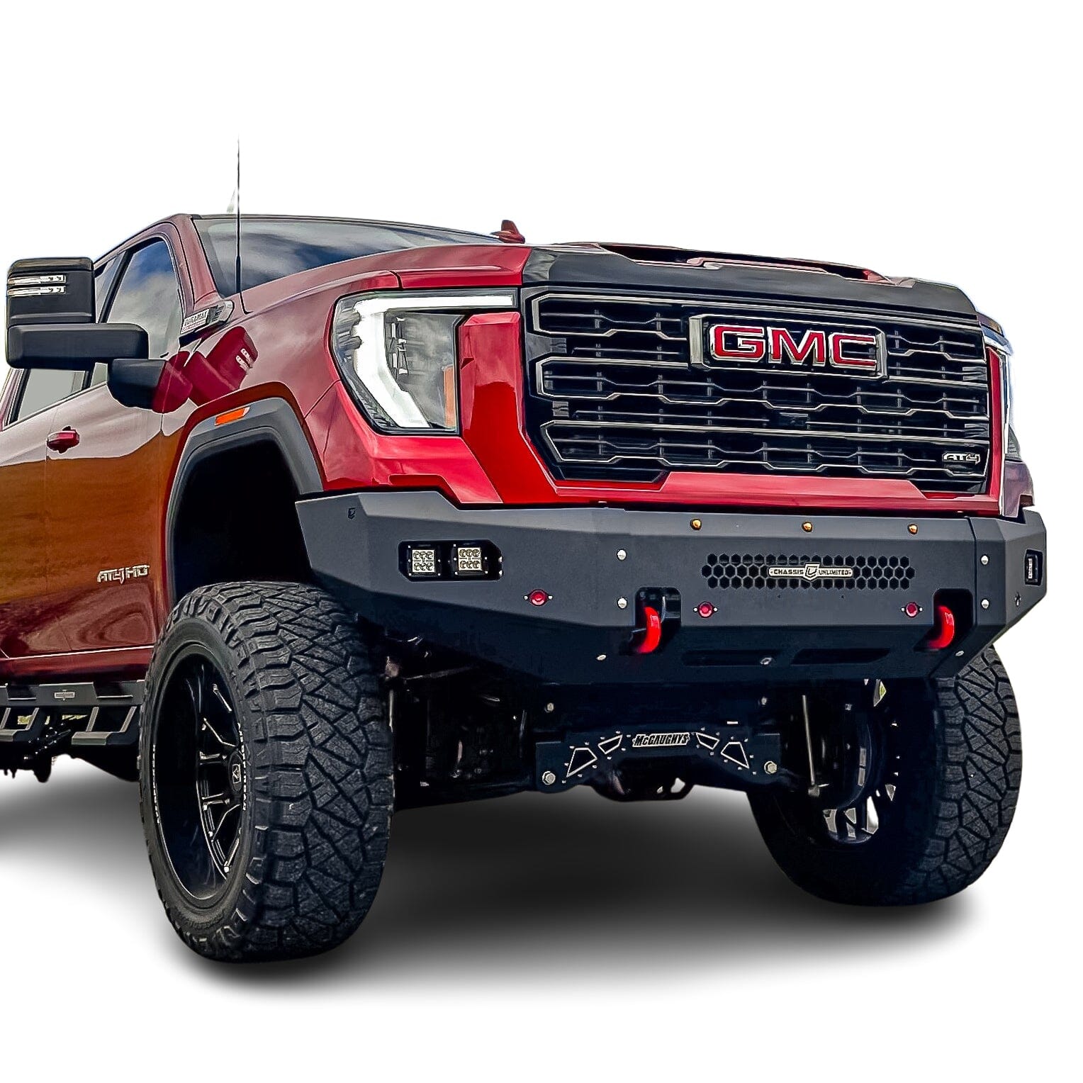 2024+ GMC Sierra Front Bumper Fuel Series 2500-3500 - Chassis Unlimited Inc.