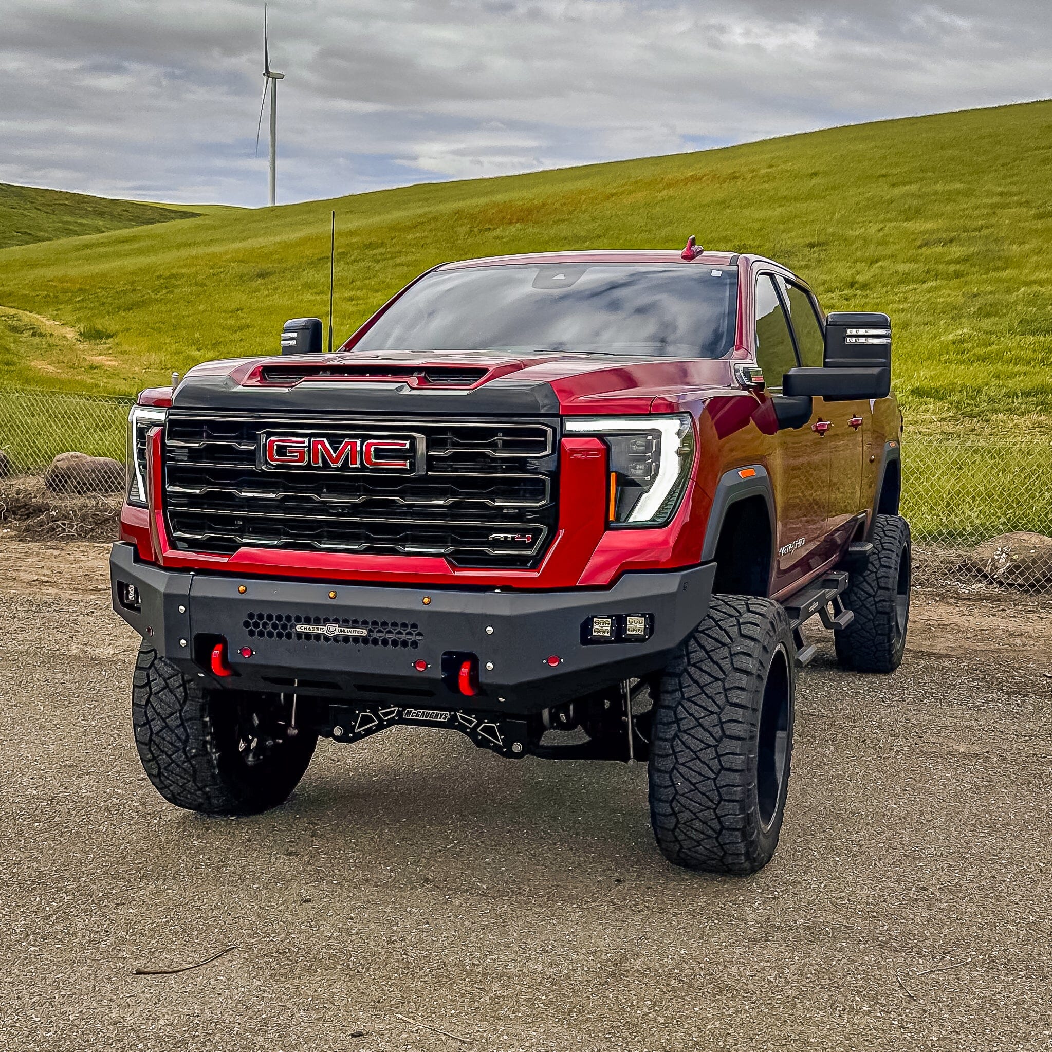 2024+ GMC Sierra Front Bumper Fuel Series 2500-3500 - Chassis Unlimited Inc.