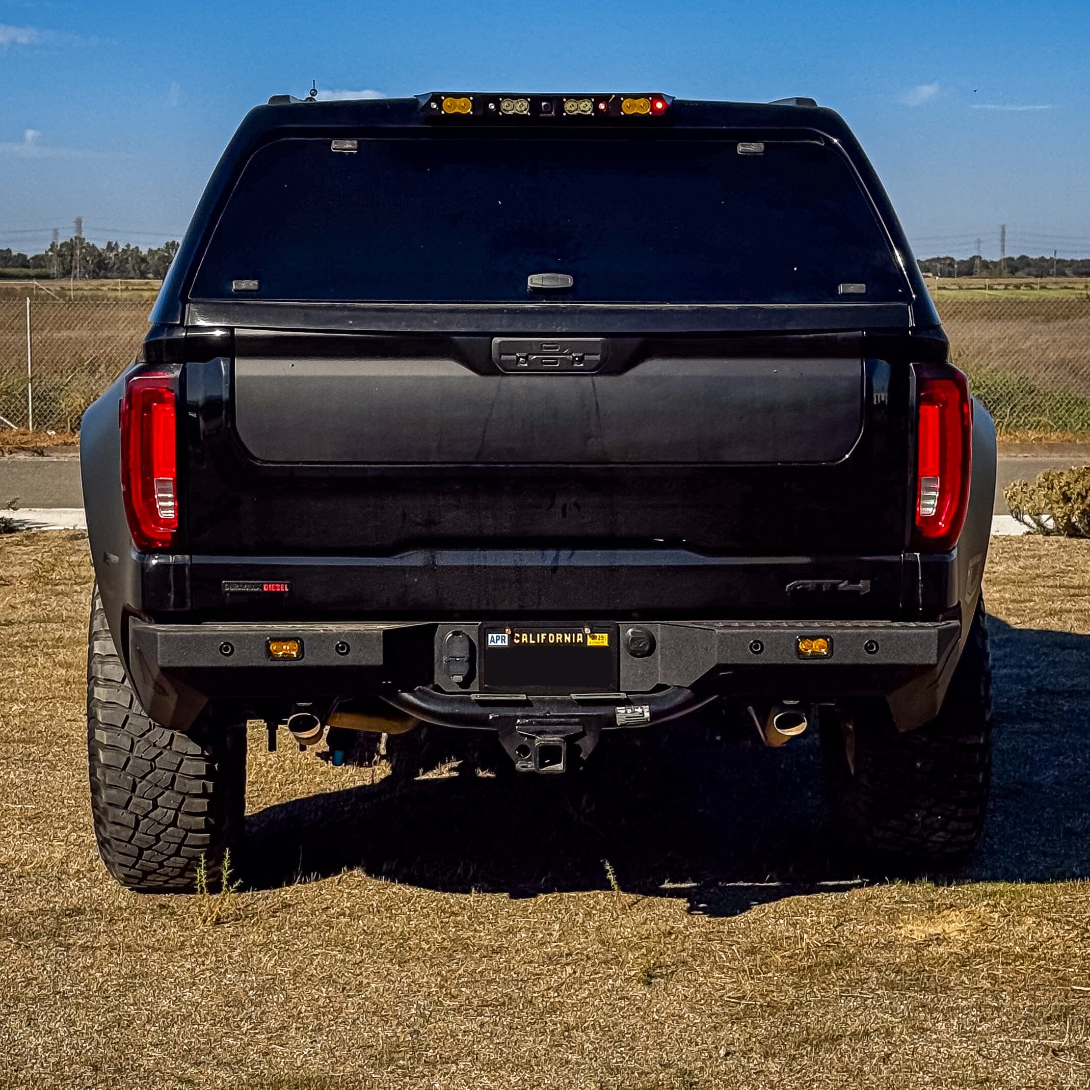 2019-2025 GMC/CHEVY 1500 RTS REAR BUMPER Chassis Unlimited Inc.