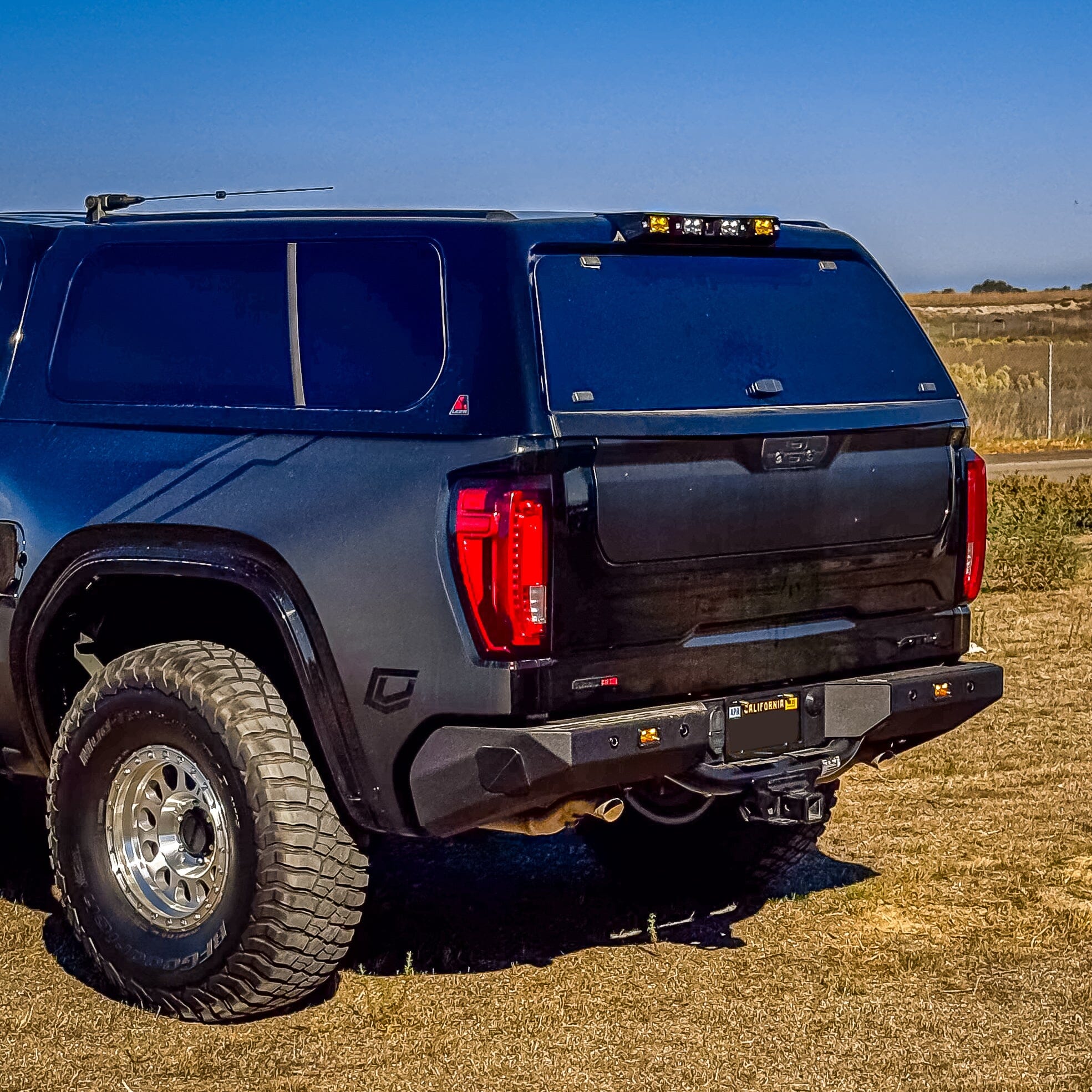 2019-2025 GMC/CHEVY 1500 RTS REAR BUMPER Chassis Unlimited Inc.