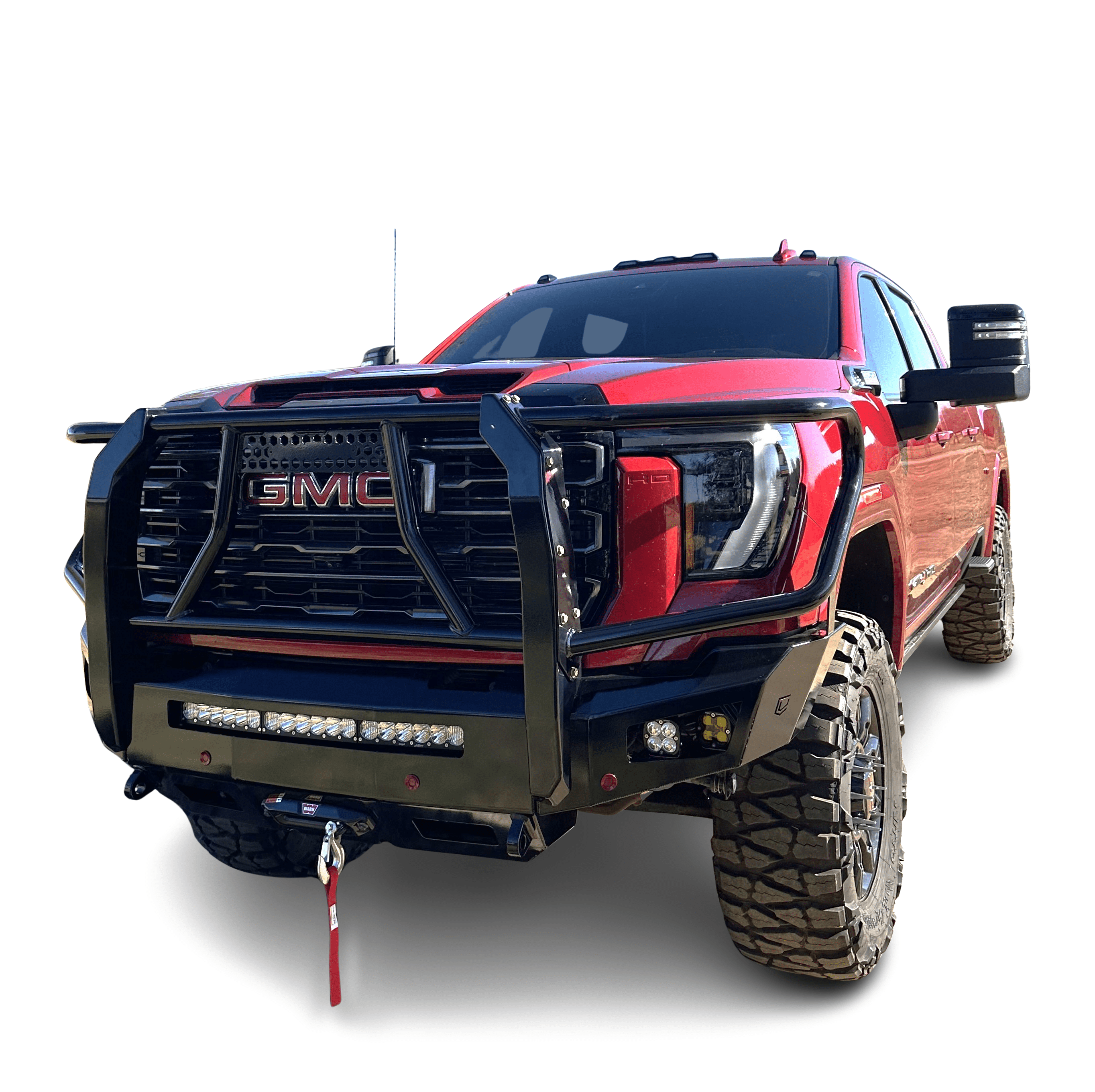 2024+ GMC SIERRA 2500/3500 OCTANE FRONT WINCH BUMPER W/ GUARD Chassis Unlimited Inc.