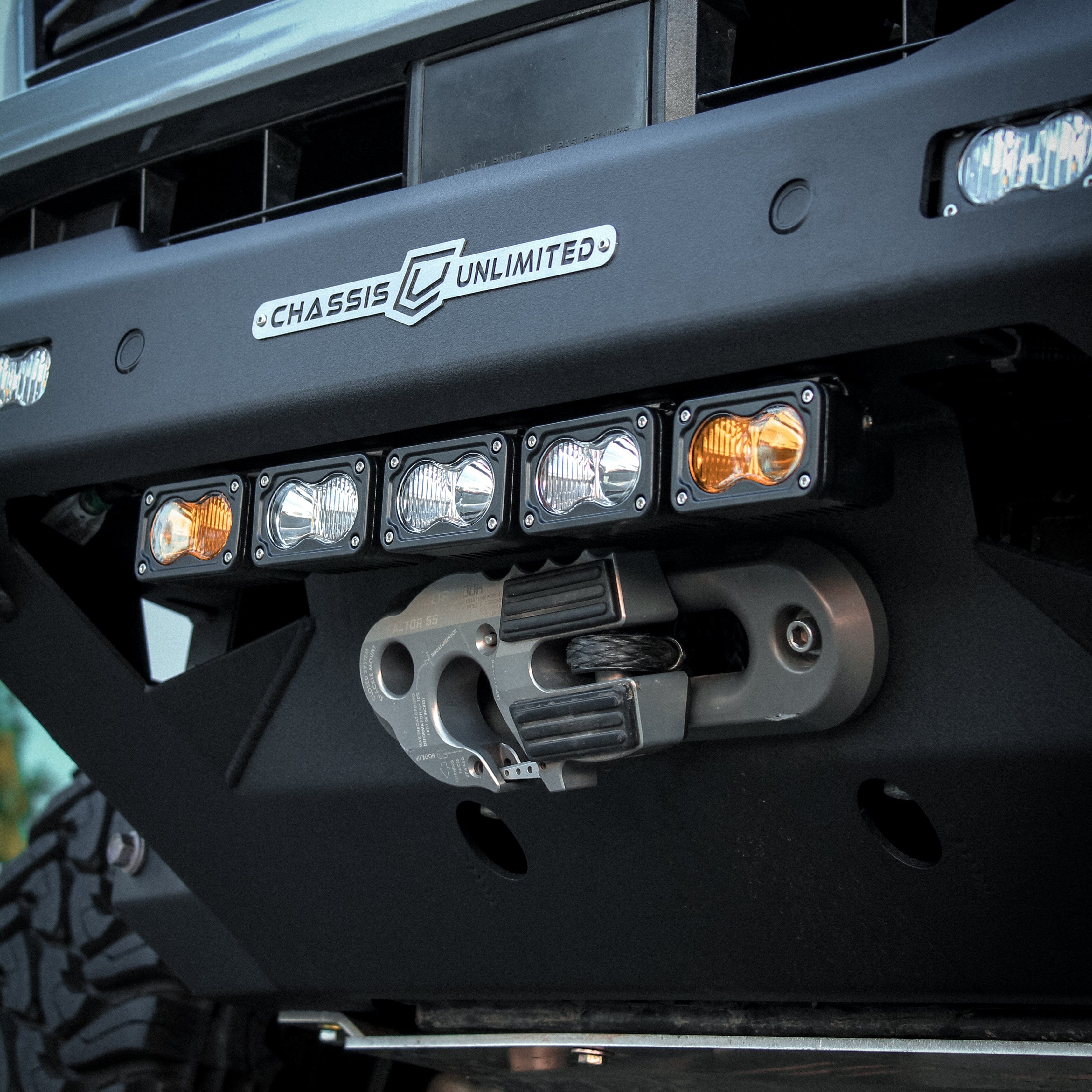 2024+ TOYOTA TACOMA RTS FRONT WINCH BUMPER Chassis Unlimited Inc.
