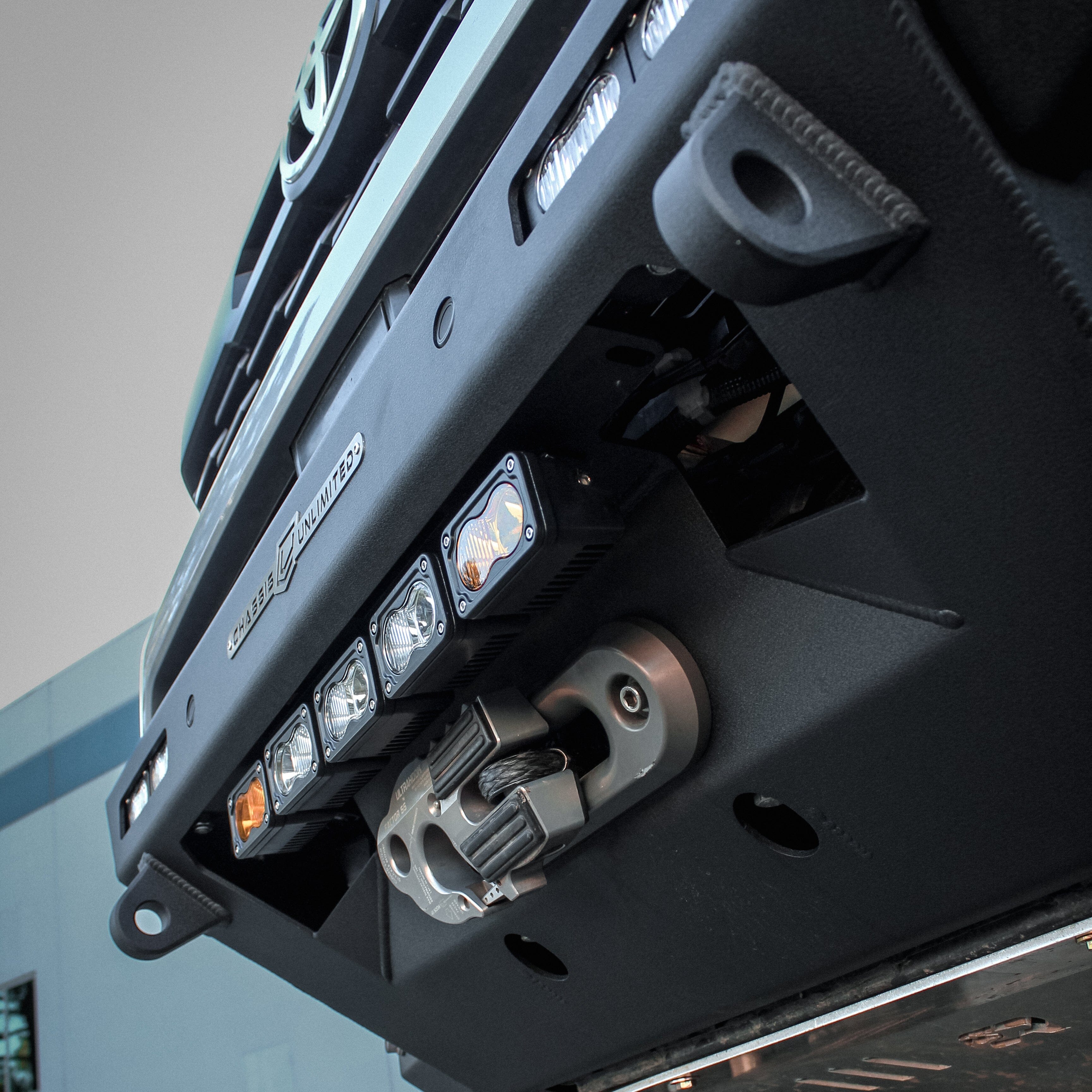 2024+ TOYOTA TACOMA RTS FRONT WINCH BUMPER Chassis Unlimited Inc.