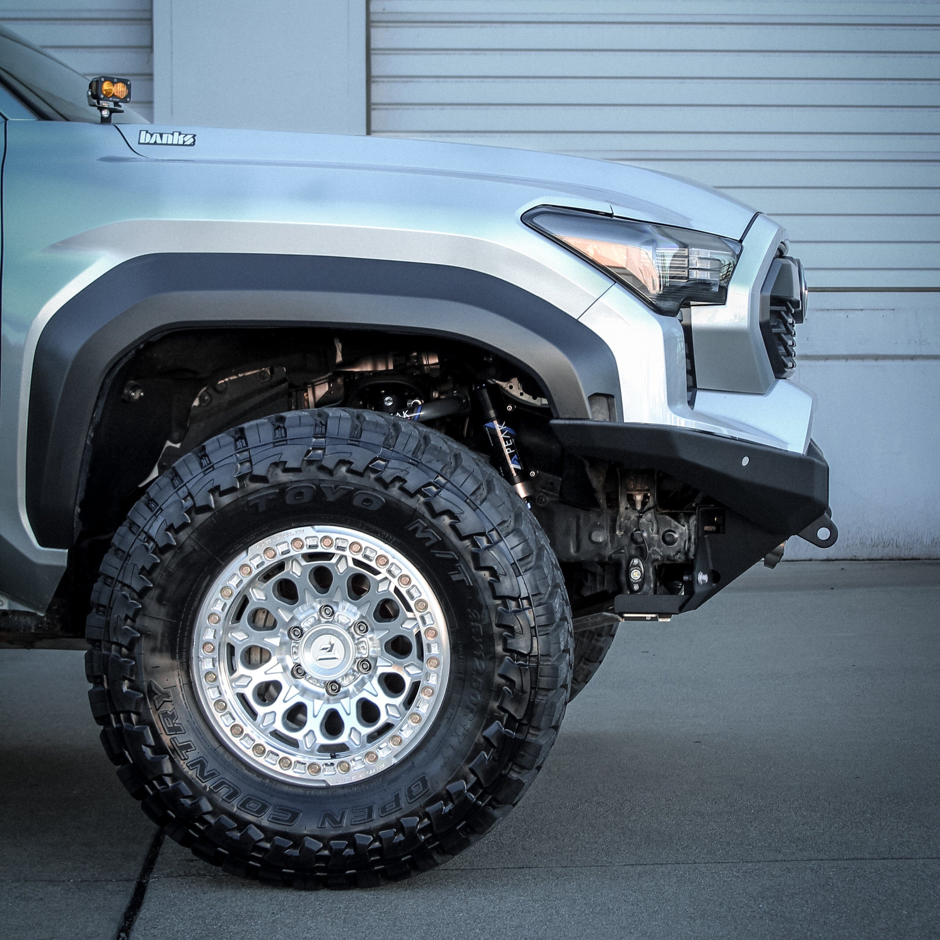2024+ TOYOTA TACOMA RTS FRONT WINCH BUMPER Chassis Unlimited Inc.