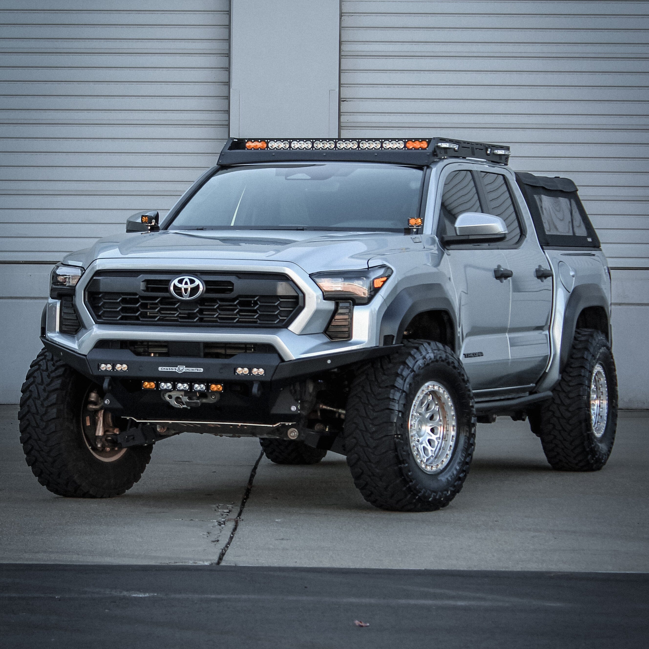 2024+ TOYOTA TACOMA RTS FRONT WINCH BUMPER Chassis Unlimited Inc.