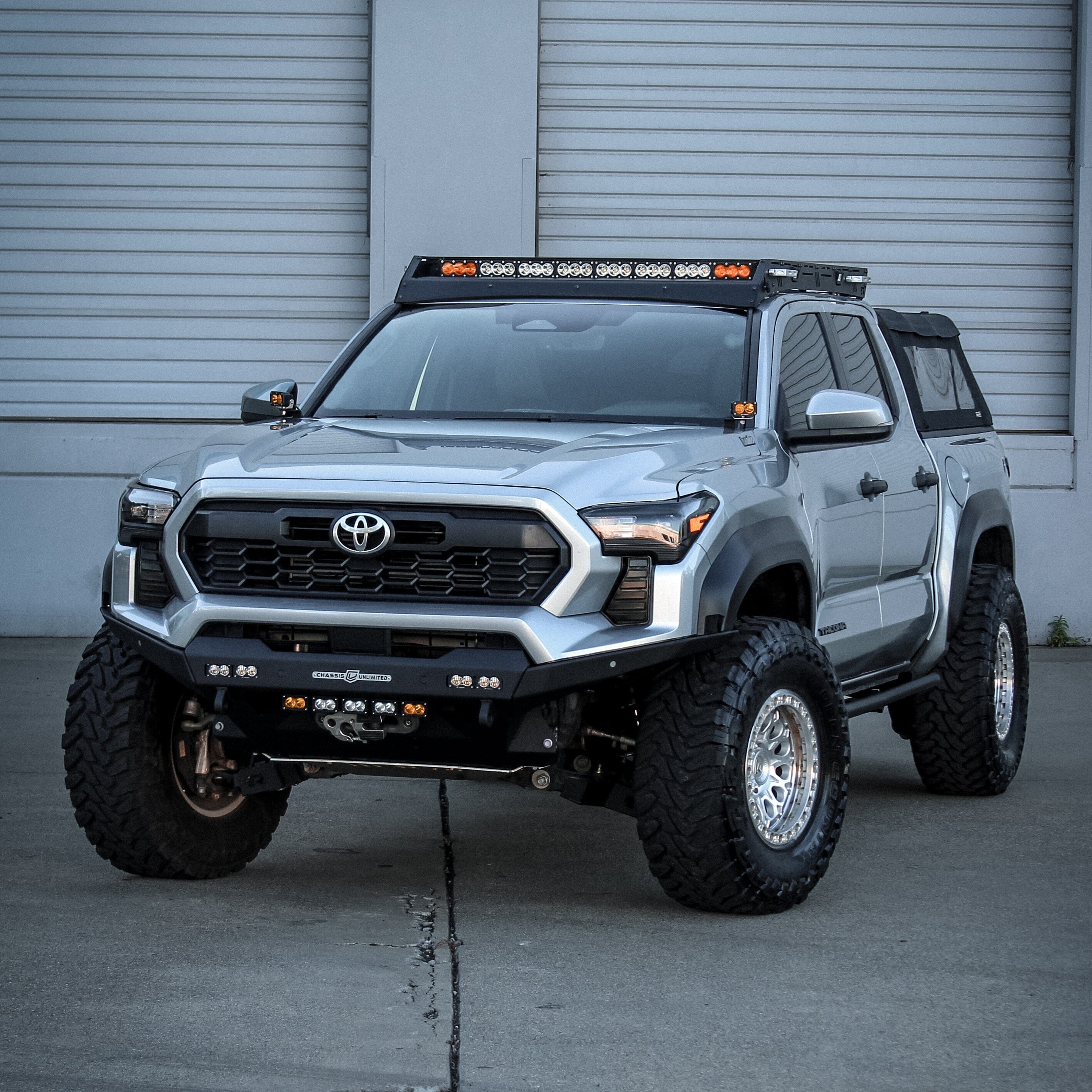 2024+ TOYOTA TACOMA RTS FRONT WINCH BUMPER Chassis Unlimited Inc.