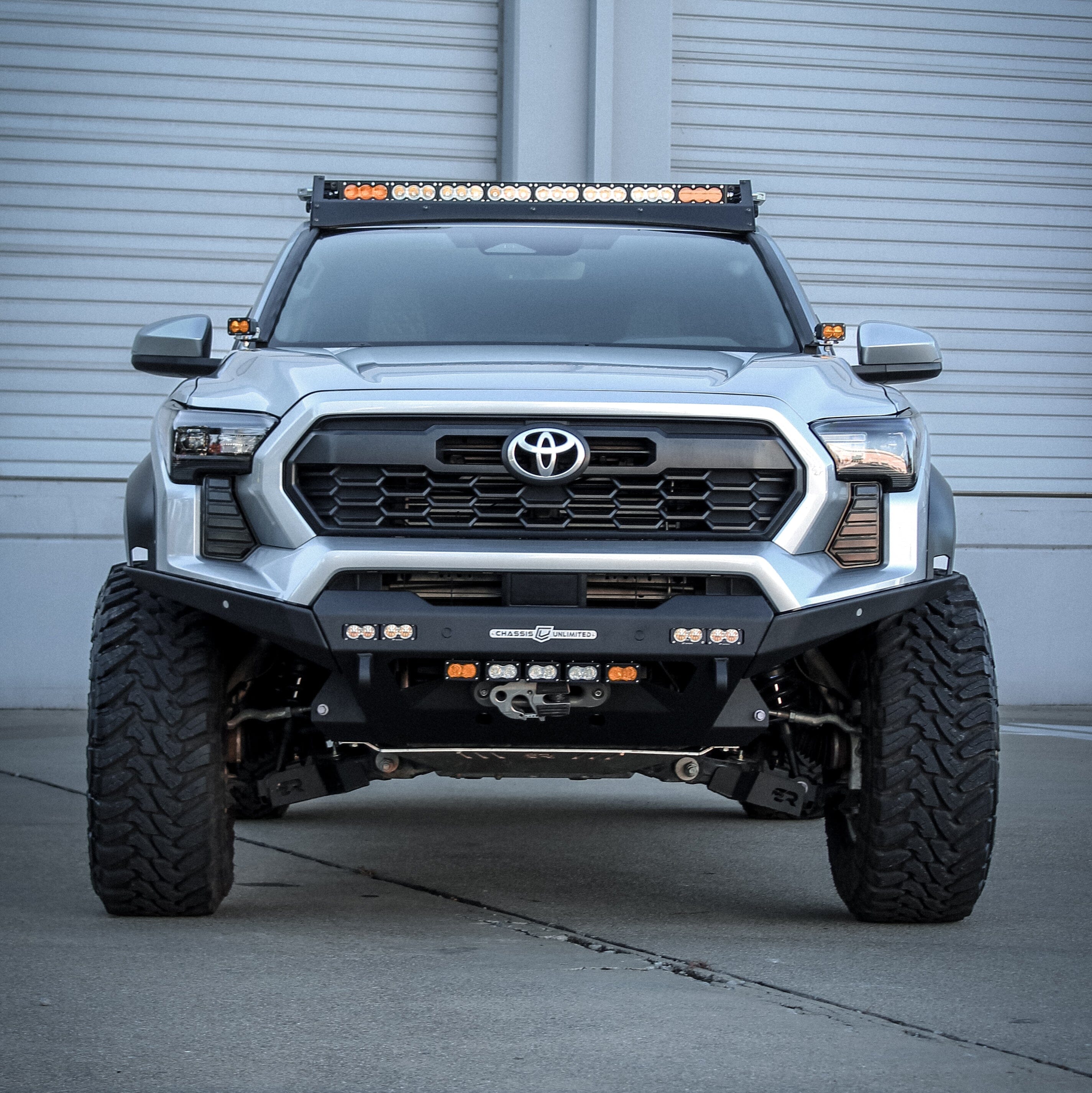 2024+ TOYOTA TACOMA RTS FRONT WINCH BUMPER Chassis Unlimited Inc.