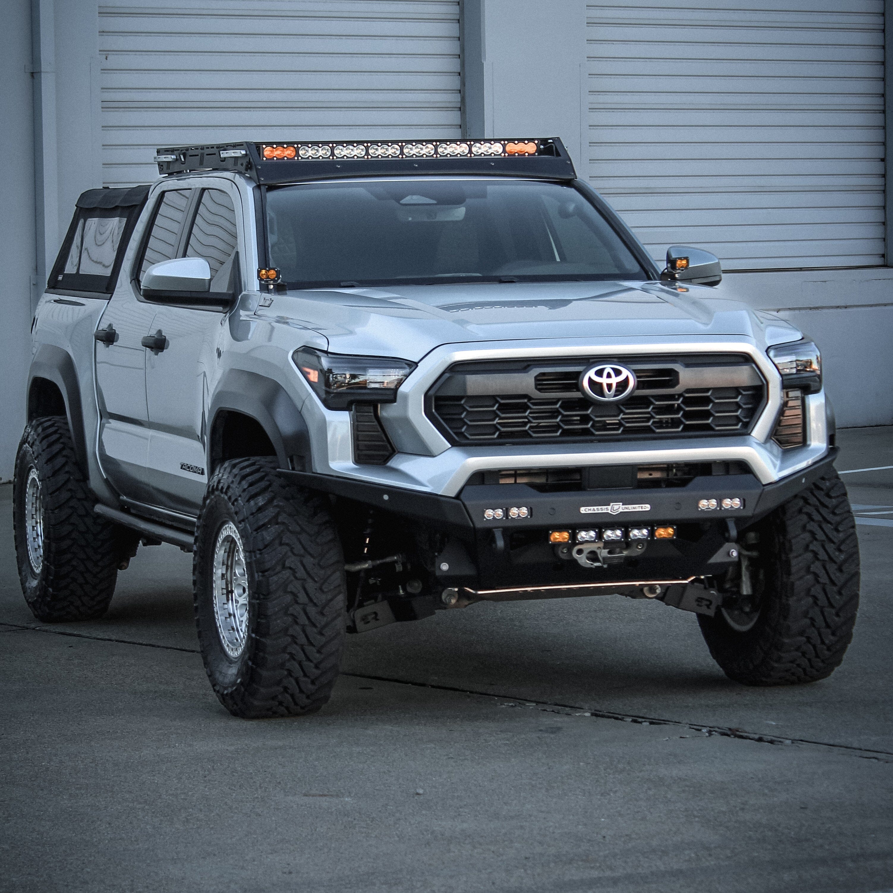 2024+ TOYOTA TACOMA RTS FRONT WINCH BUMPER Chassis Unlimited Inc.