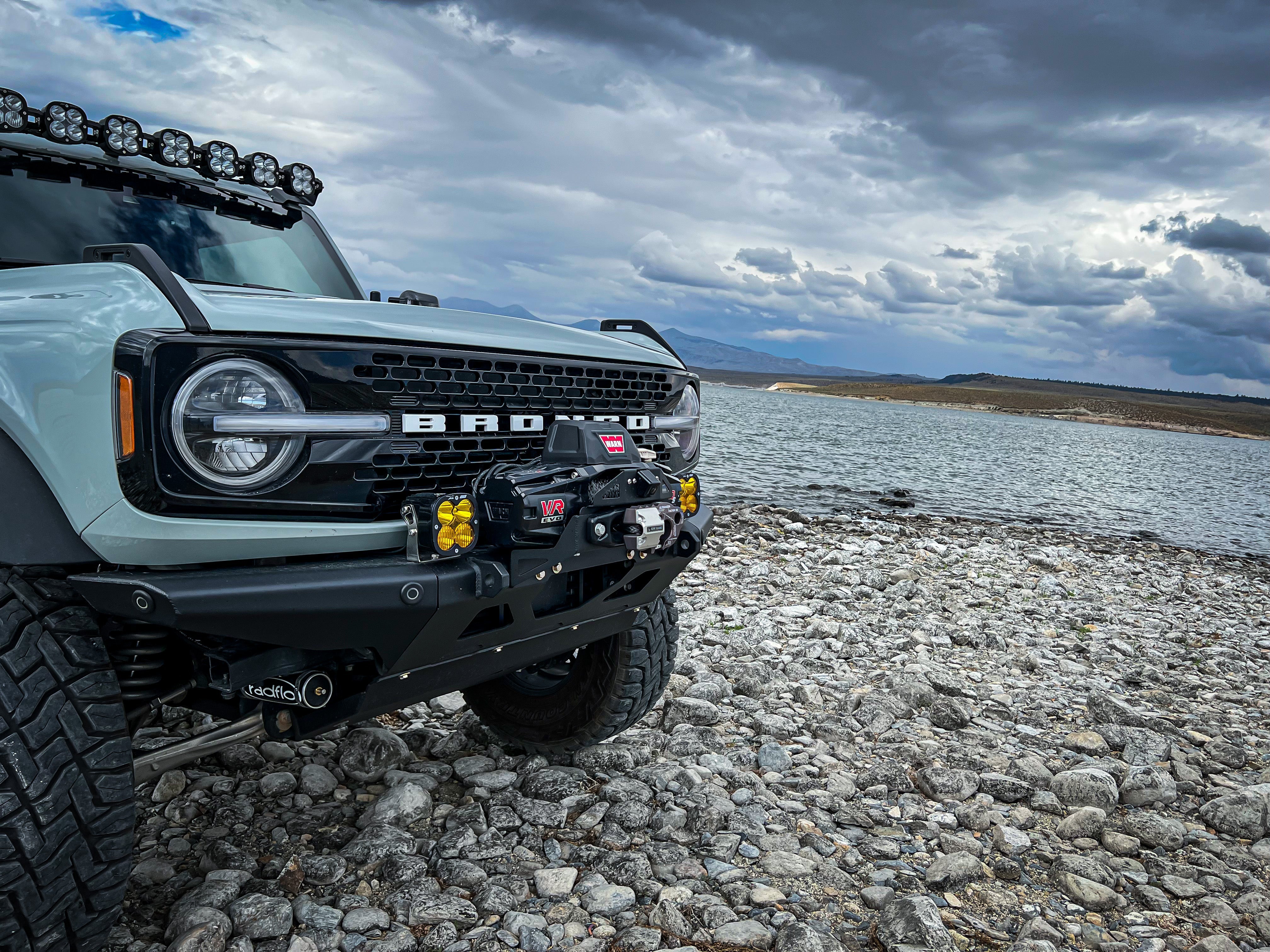 Relentless Fabrication - Modular Winch Bumper | 21+ Ford Bronco
