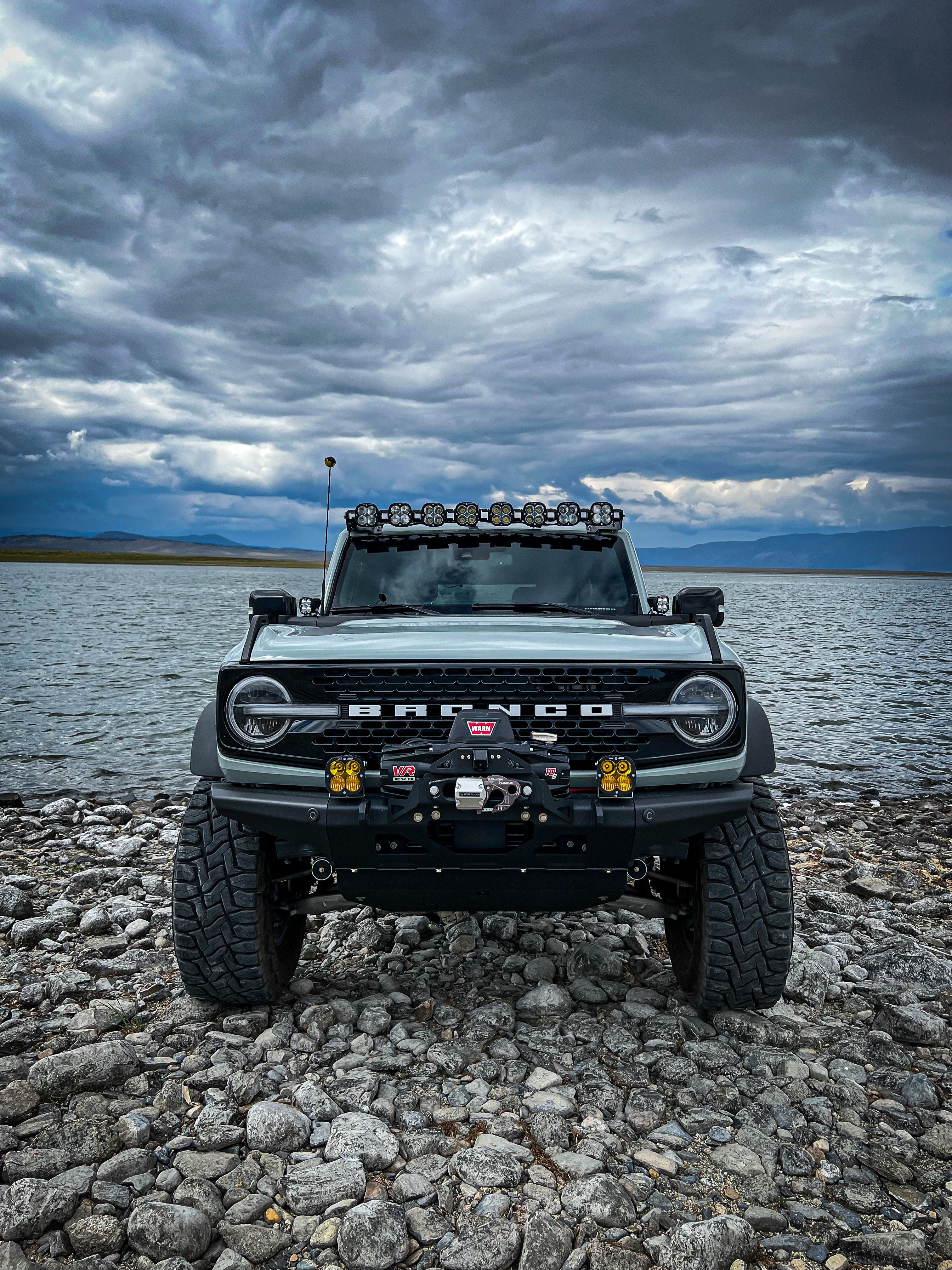 Relentless Fabrication - Modular Winch Bumper | 21+ Ford Bronco