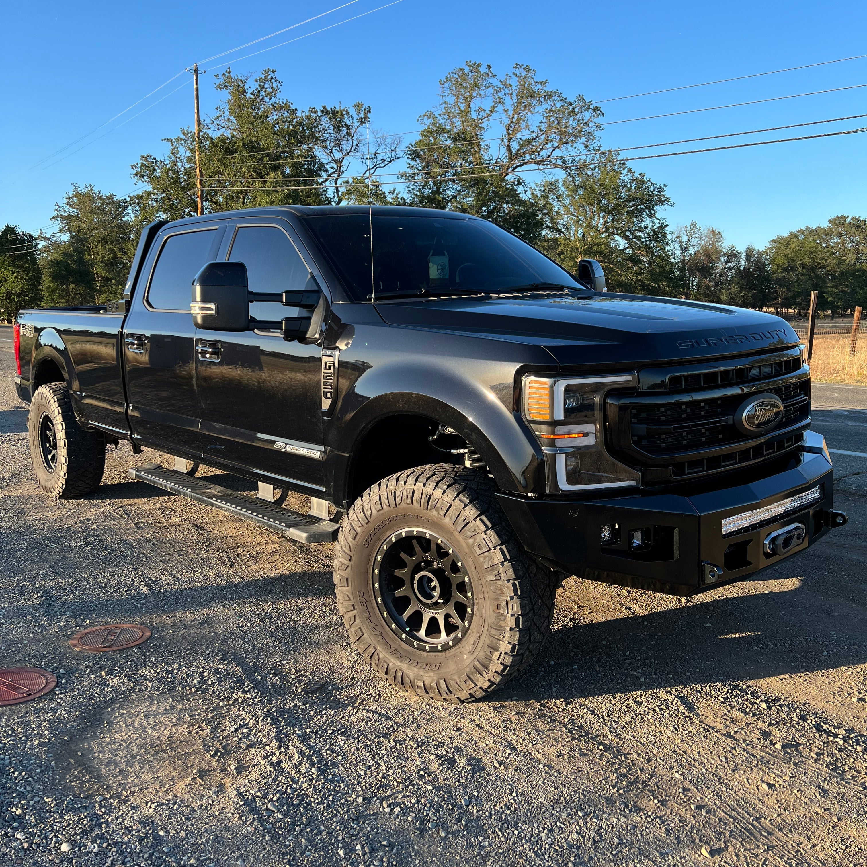2017-2022 FORD SUPERDUTY F250/F350 ATTITUDE SERIES FRONT WINCH BUMPER Chassis Unlimited Inc.
