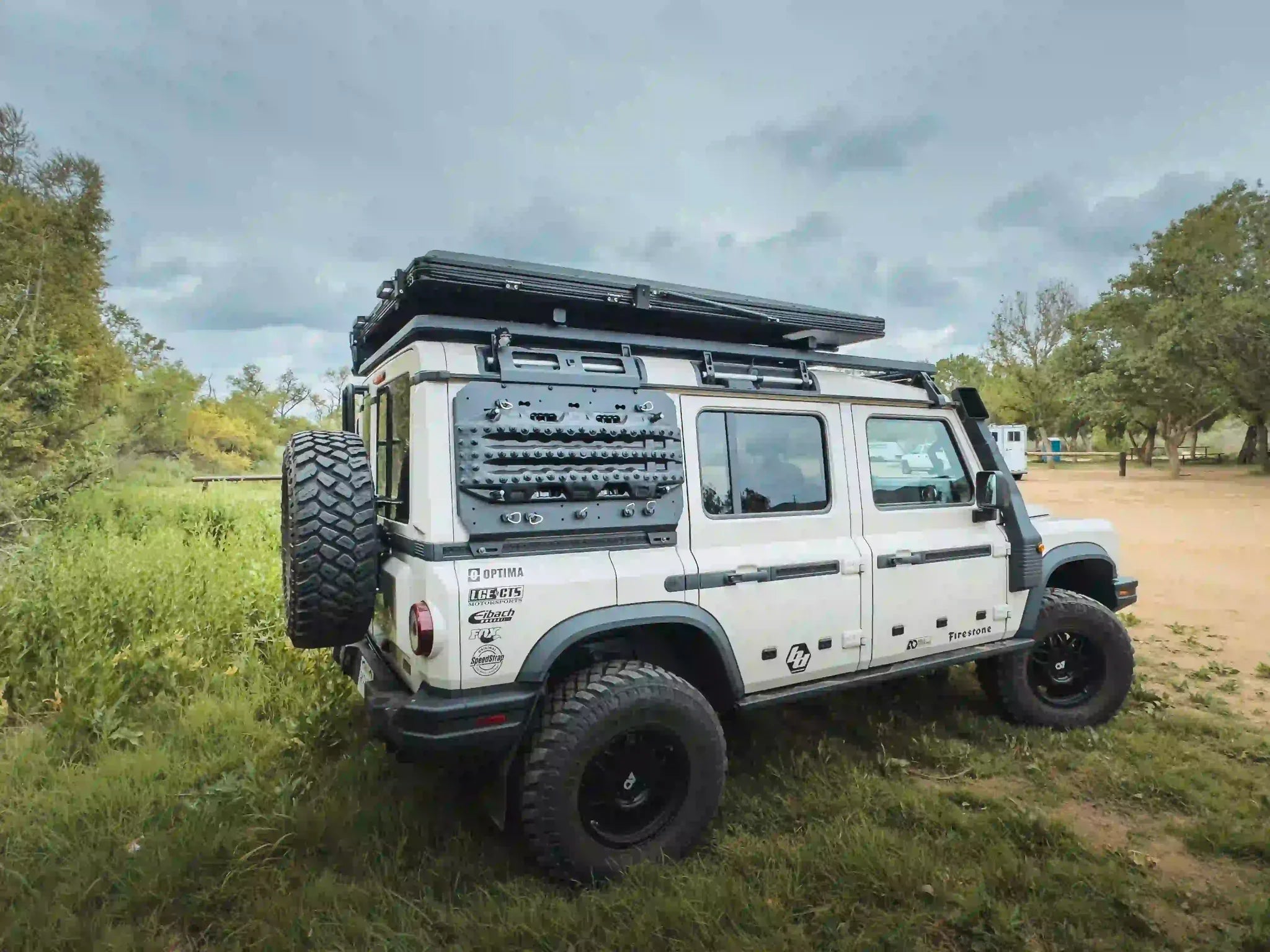 Leitner Designs | INEOS Grenadier Roof Load Bar Adapter