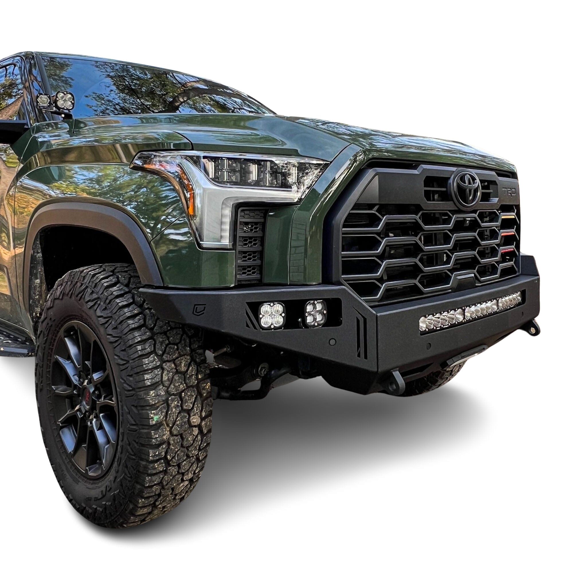 2022-2025 Toyota Tundra Octane Front Winch Bumper by Chassis Unlimited Inc.