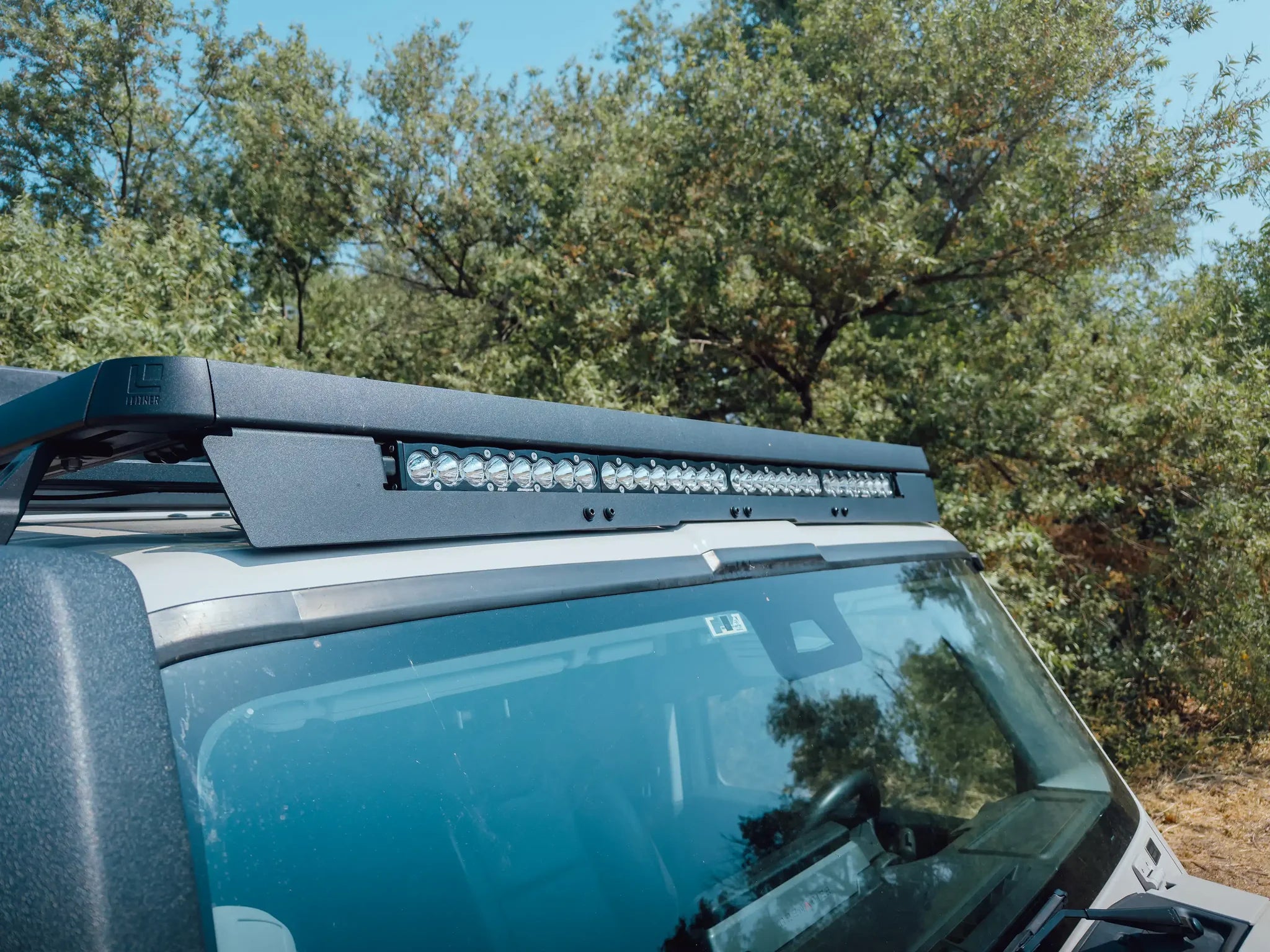 Leitner Designs | Grenadier ROOF Full Length Light Bar