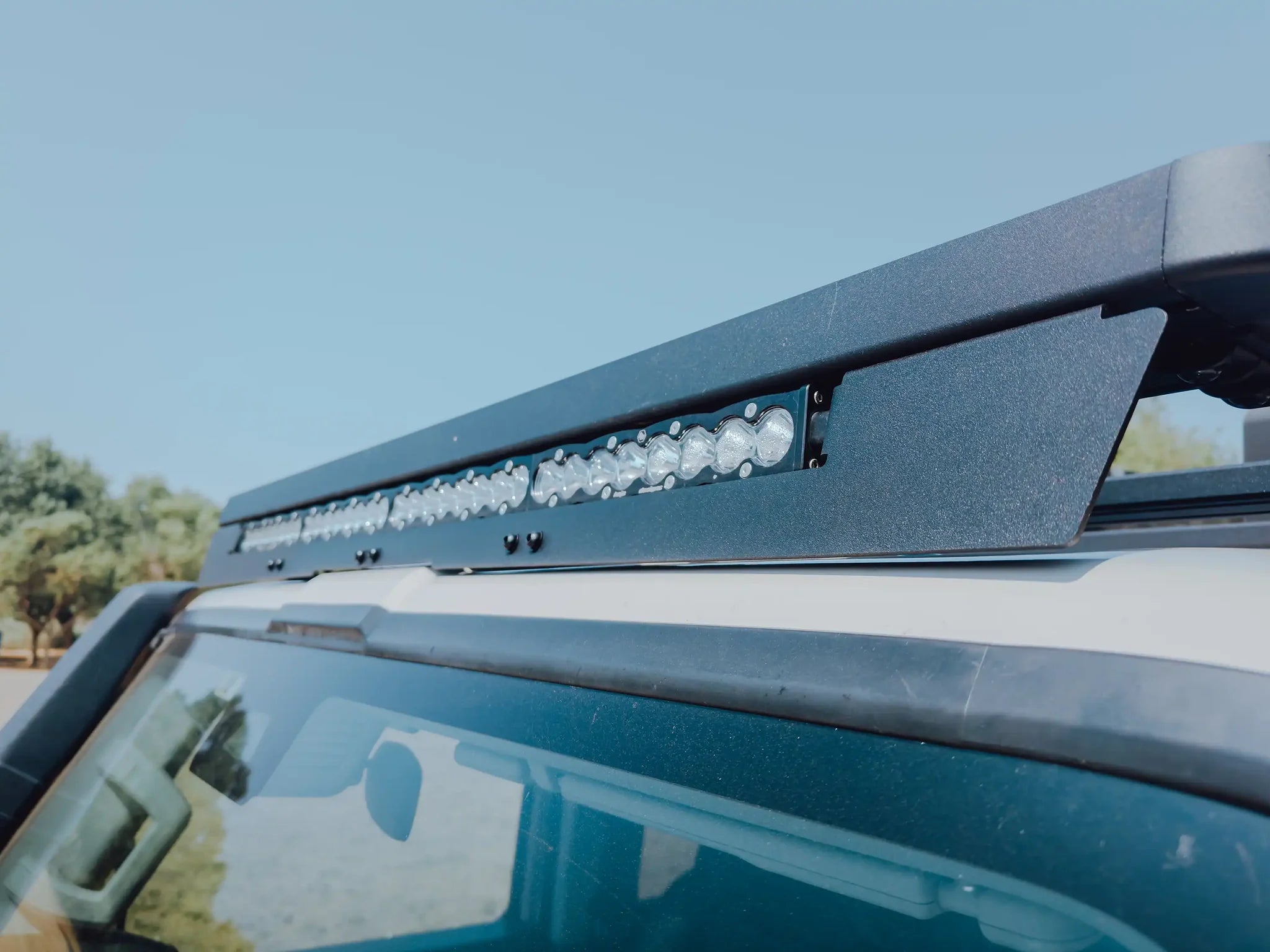 Leitner Designs | Grenadier ROOF Full Length Light Bar