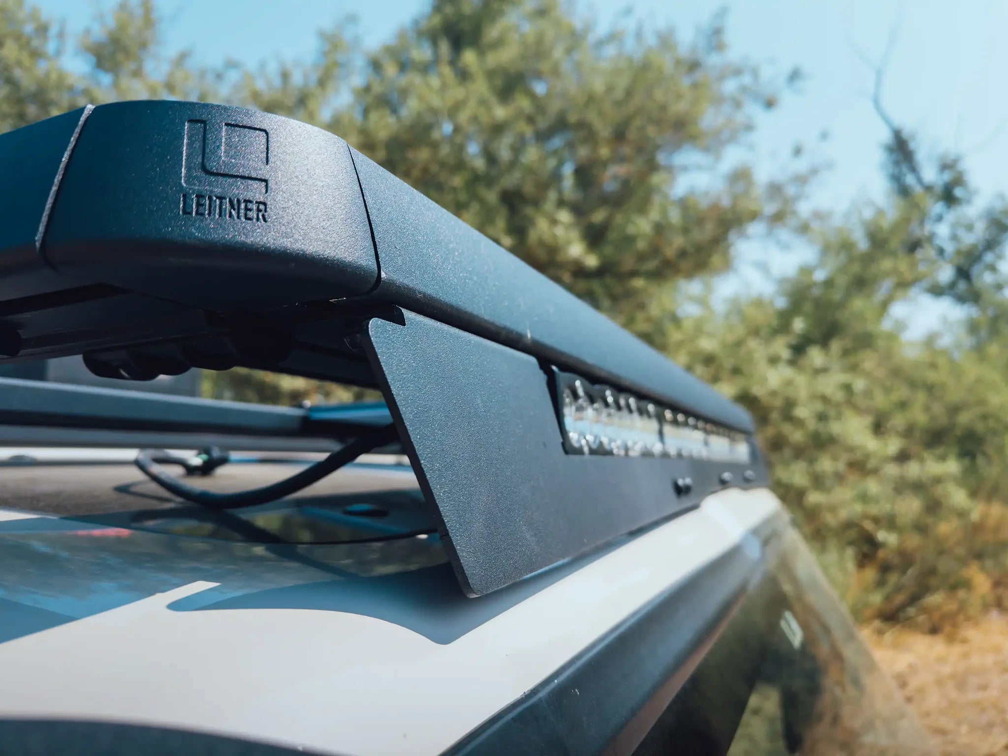 Leitner Designs | Grenadier ROOF Full Length Light Bar