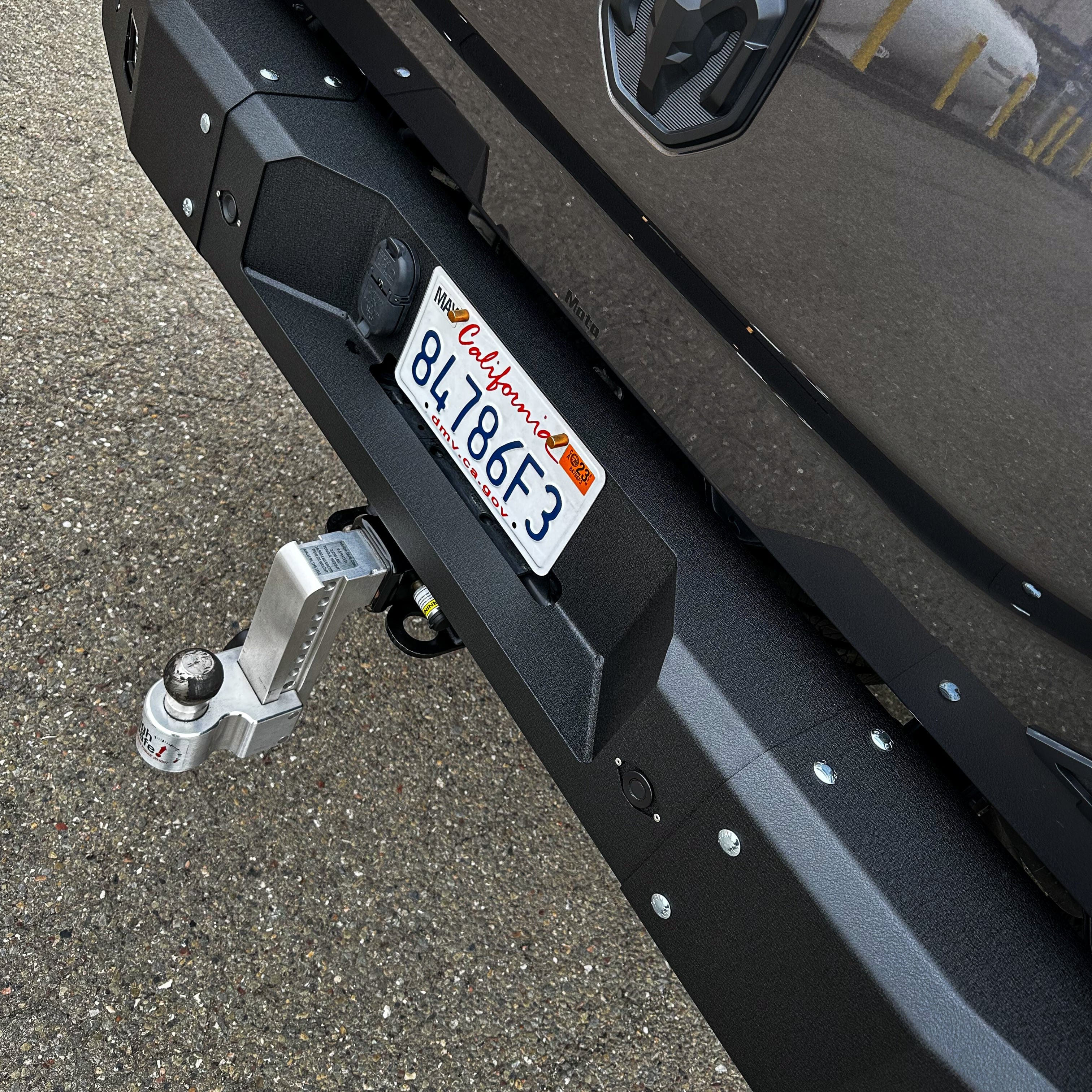 2019-2023 RAM 2500-3500 Fuel Series Rear Bumper by Chassis Unlimited Inc.