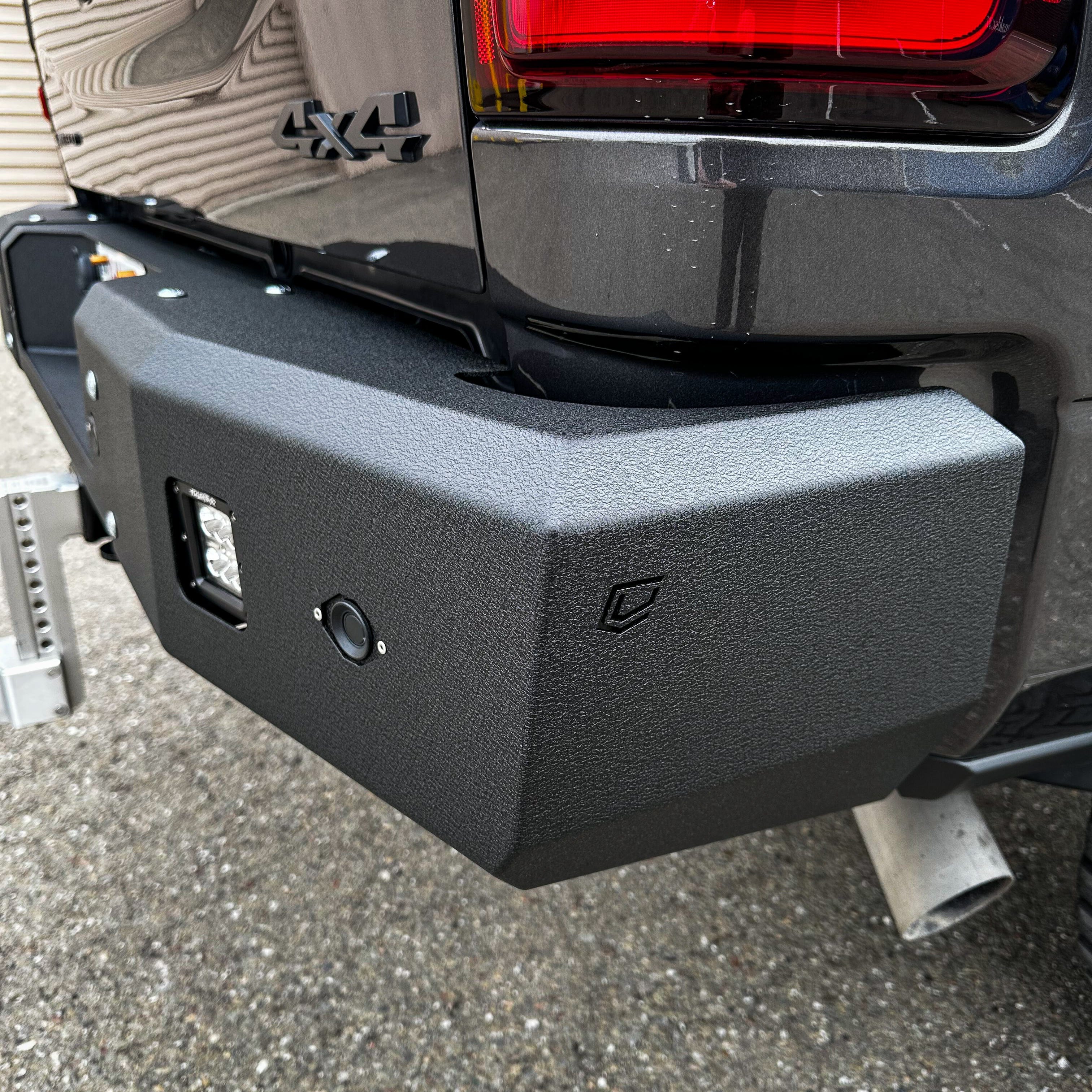 2019-2023 RAM 2500-3500 Fuel Series Rear Bumper by Chassis Unlimited Inc.
