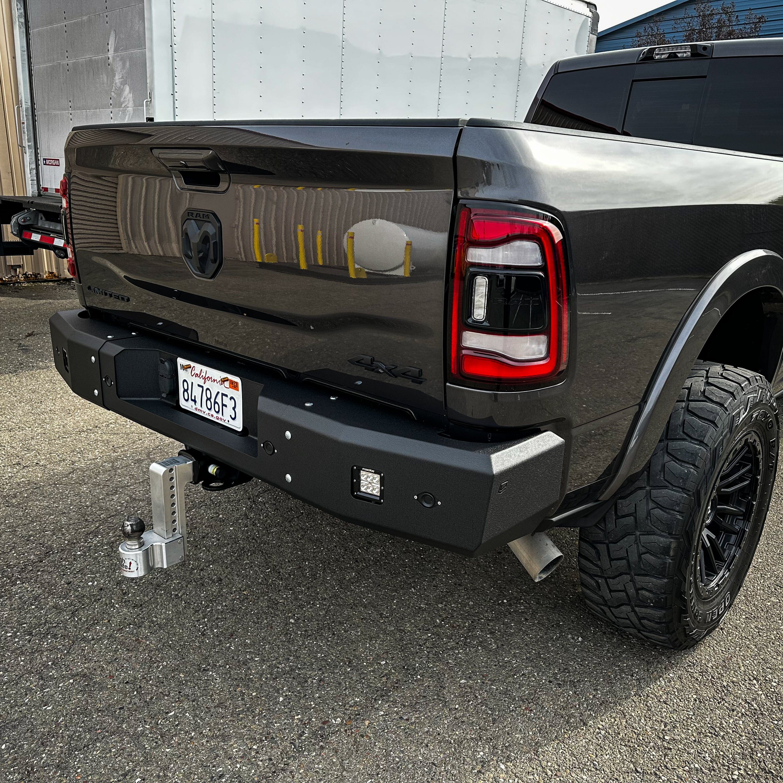 2019-2023 RAM 2500-3500 Fuel Series Rear Bumper by Chassis Unlimited Inc.