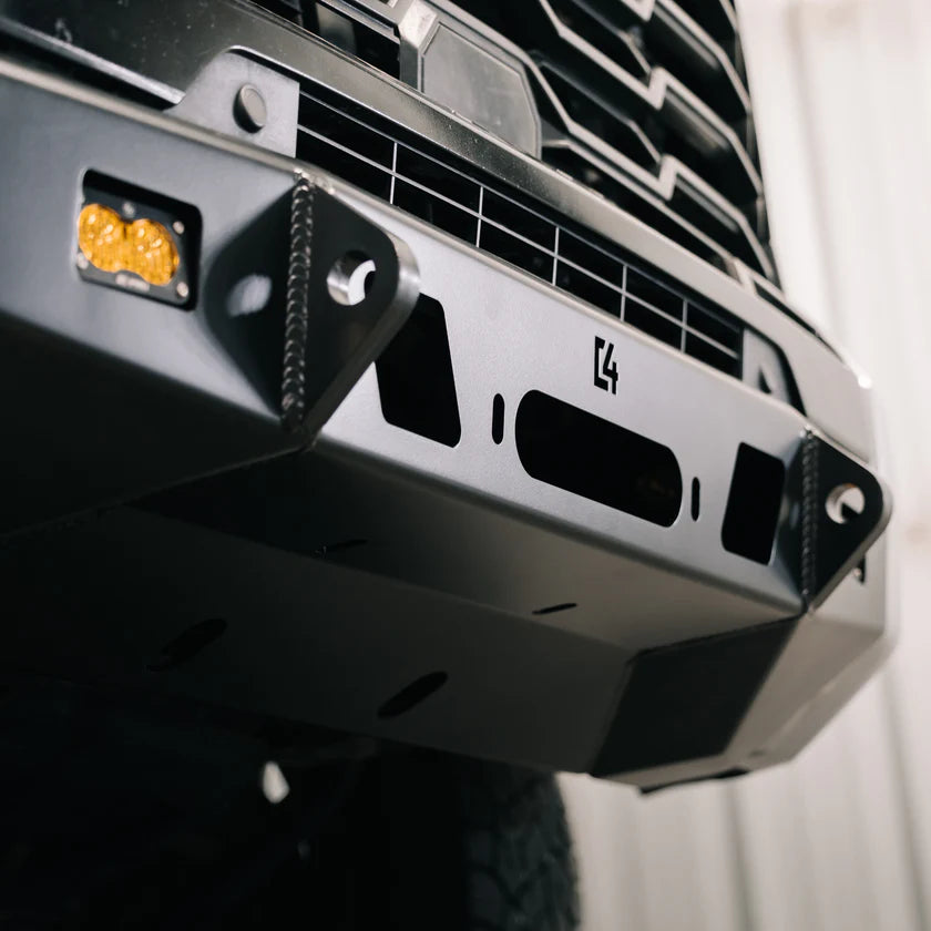 C4 Fabrication - Tundra Lo-Pro Winch Bumper / 3rd Gen / 2022+